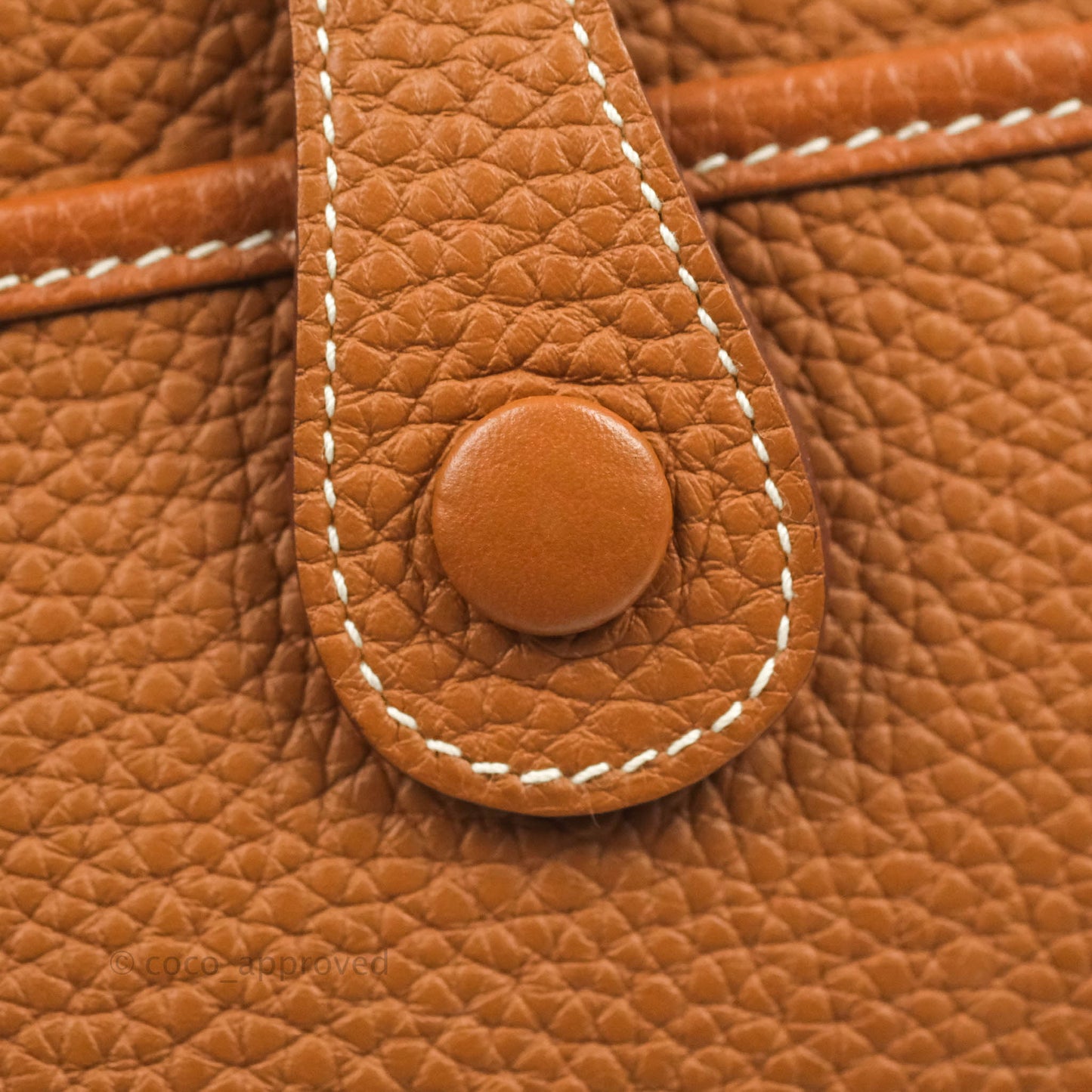 Hermes Evelyne III 29 Gold Clemence Palladium Hardware