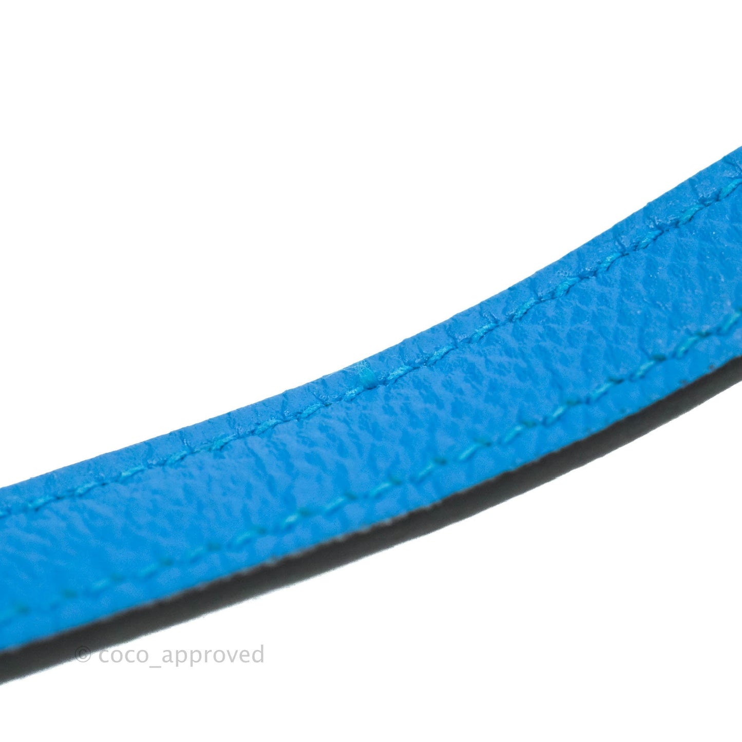 Hermès Bolide 27 Blue Epsom Silver Hardware