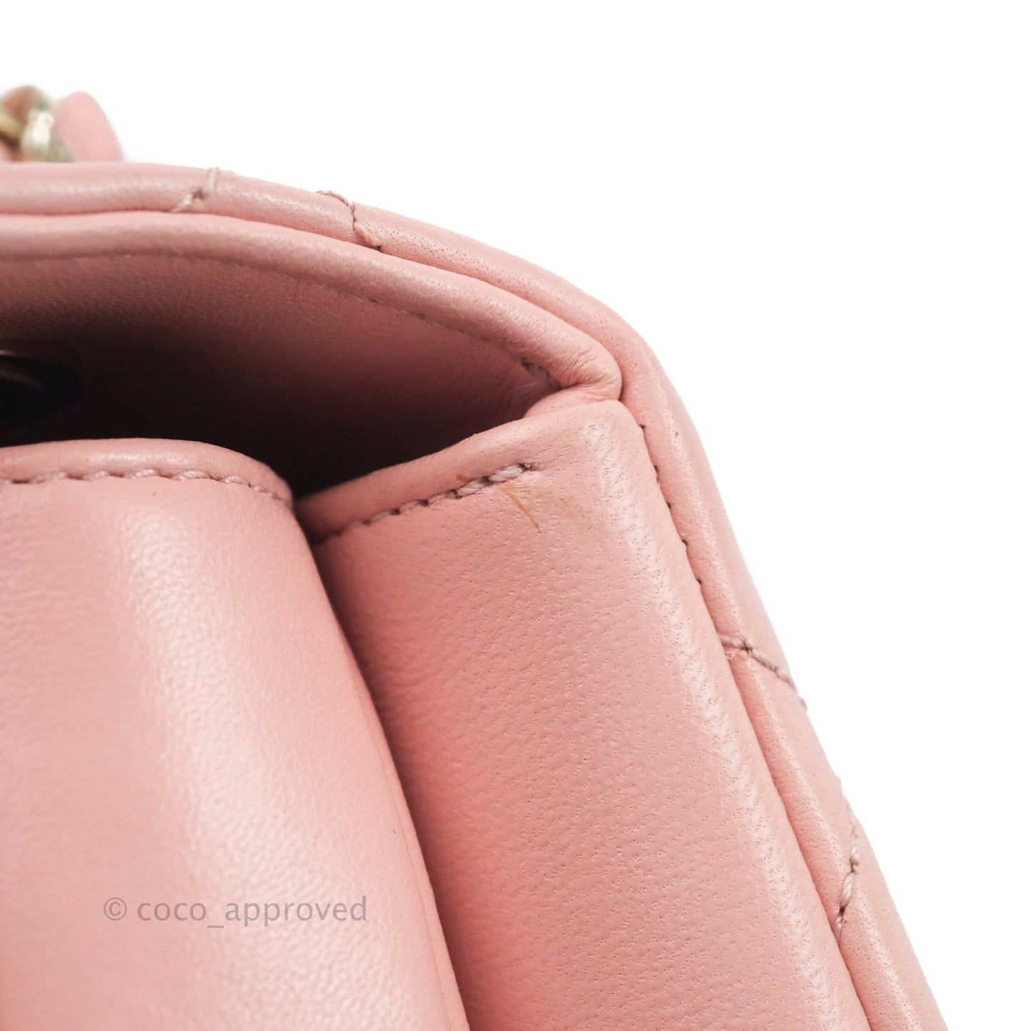 Chanel Small Trendy CC Pink Lambskin Gold Hardware