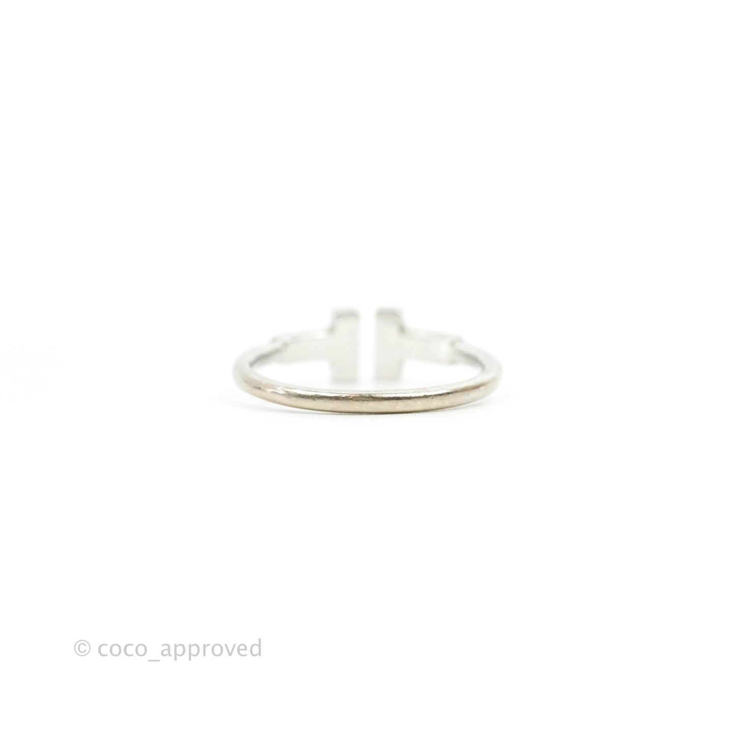 Tiffany T Diamond Wire Ring