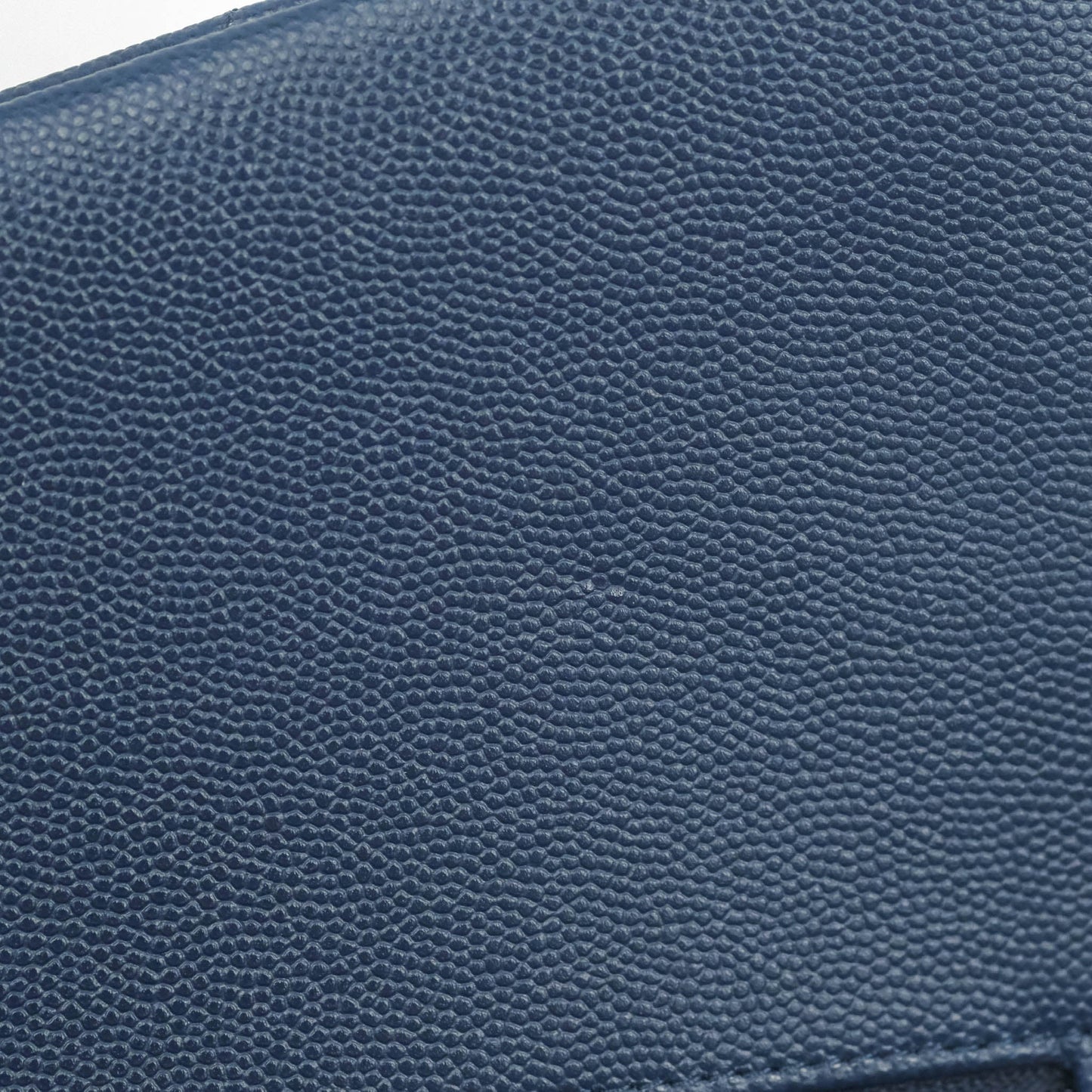 Chanel Jumbo Double Flap Navy Caviar Silver Hardware⁣⁣