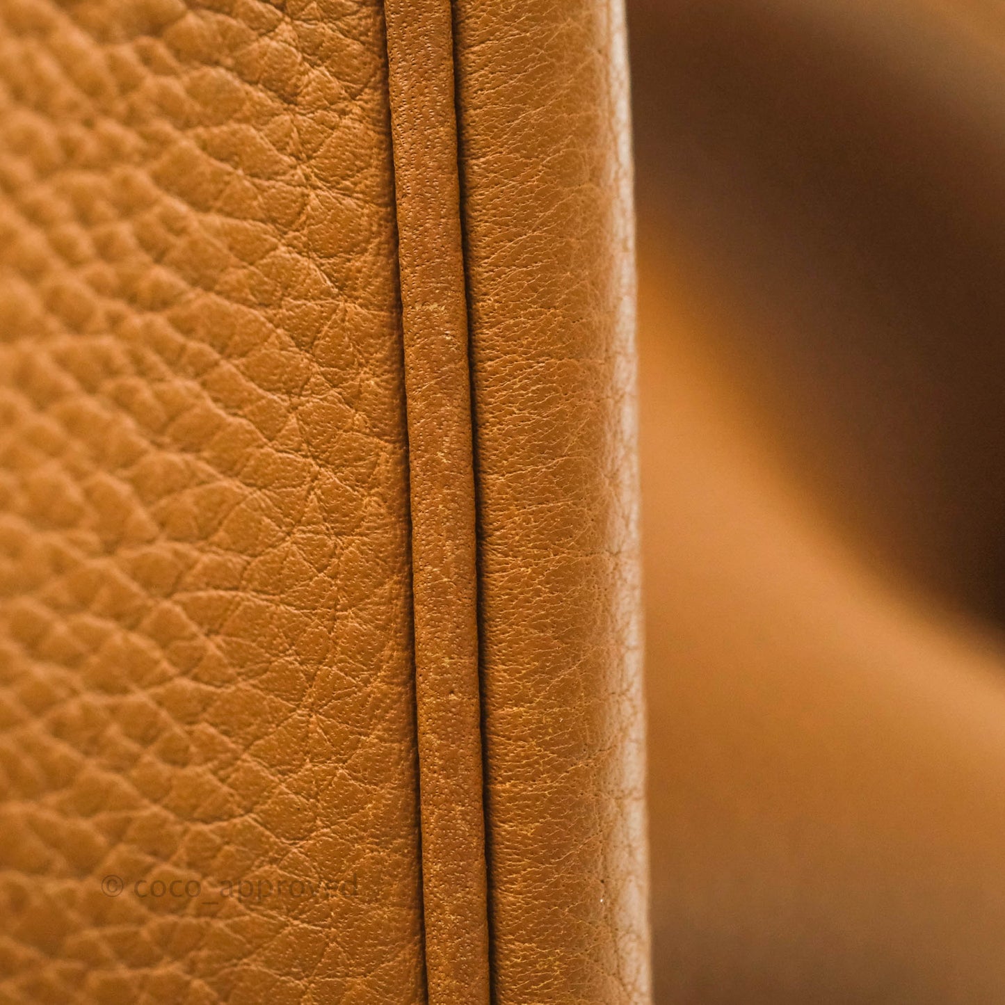 Hermès Birkin 35 Gold Togo Gold Hardware