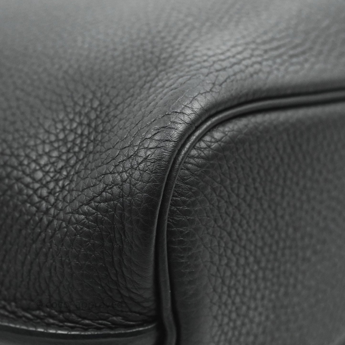 Hermes Togo So Kelly 22 Black Gold Hardware
