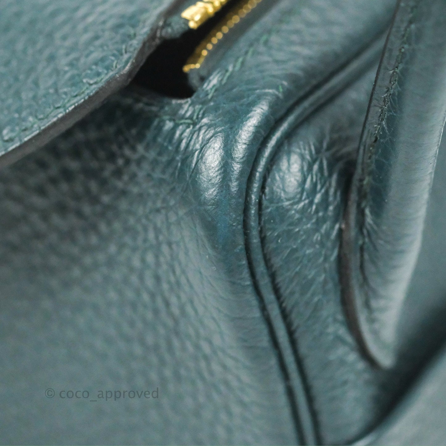 Hermès Mini Lindy 20 Vert Cypres Clemence Gold Hardware