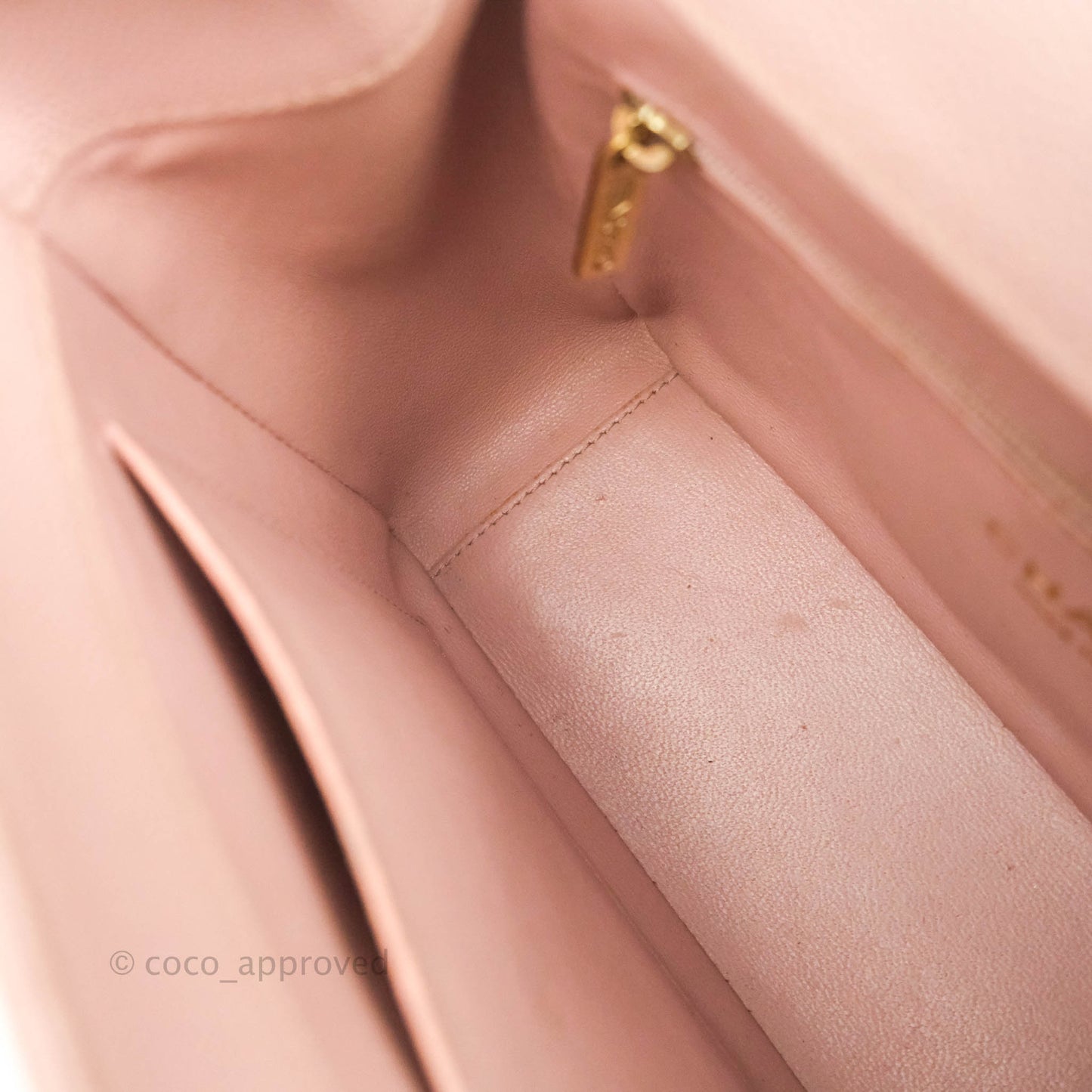 Chanel Quilted Medium Business Affinity Flap Pink Caviar Gold Hardware