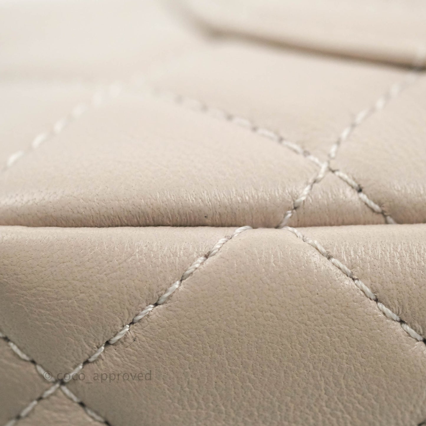 Chanel Mini Rectangular Pearl Crush Quilted Lilac Lambskin Aged Gold Hardware