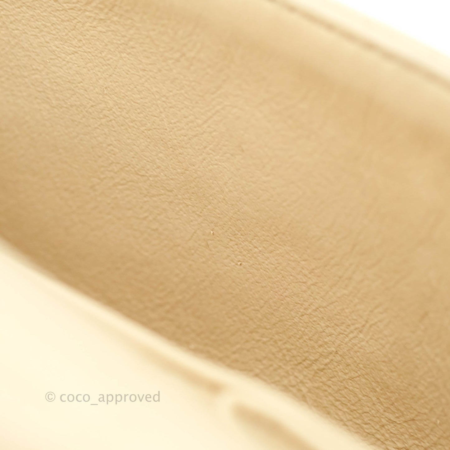 Chanel Classic M/L Medium Double Flap Bag Beige Caviar Gold Hardware