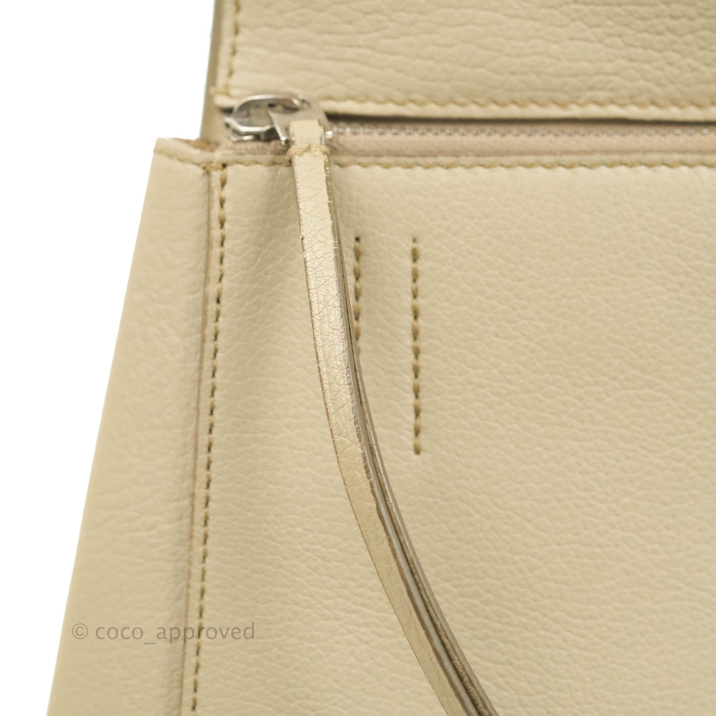 Celine Medium Edge Bag Etaupe Grained Calfskin