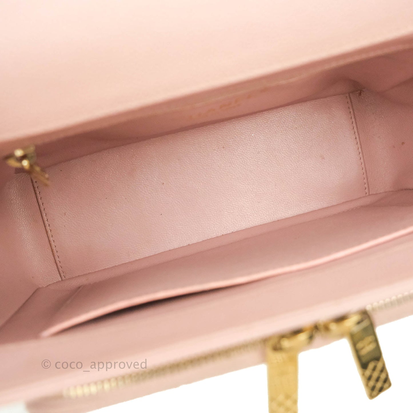 Chanel Quilted Medium Business Affinity Flap Pink Caviar Gold Hardware