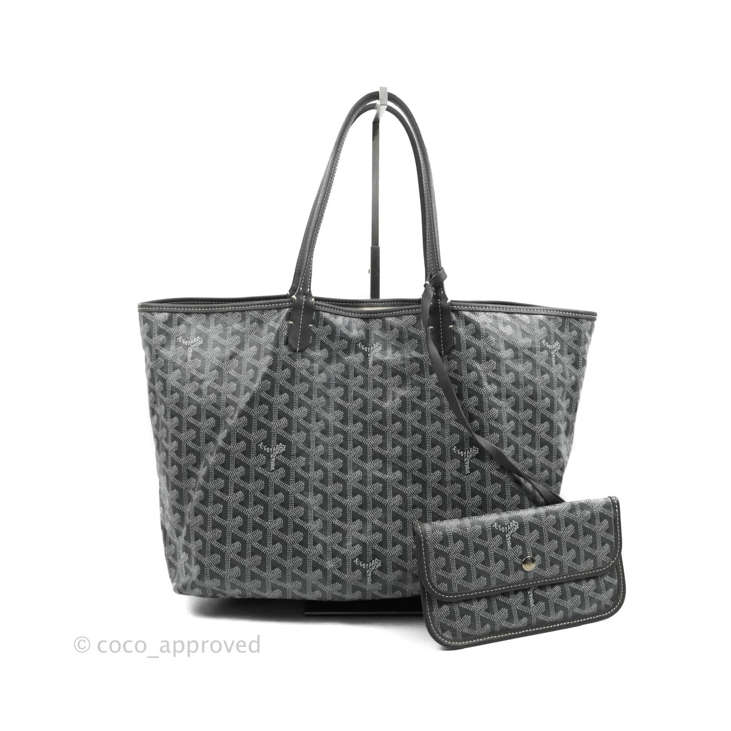 Goyard St Louis Tote PM ⁣⁣⁣⁣⁣⁣⁣⁣⁣⁣⁣⁣⁣⁣⁣⁣⁣⁣⁣⁣Grey