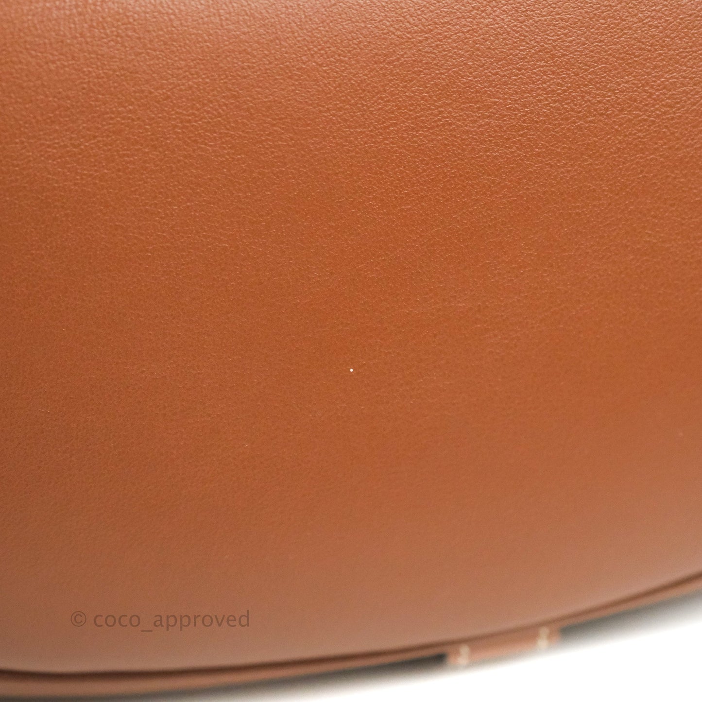 Celine Ava Bag In Smooth Calfskin Tan