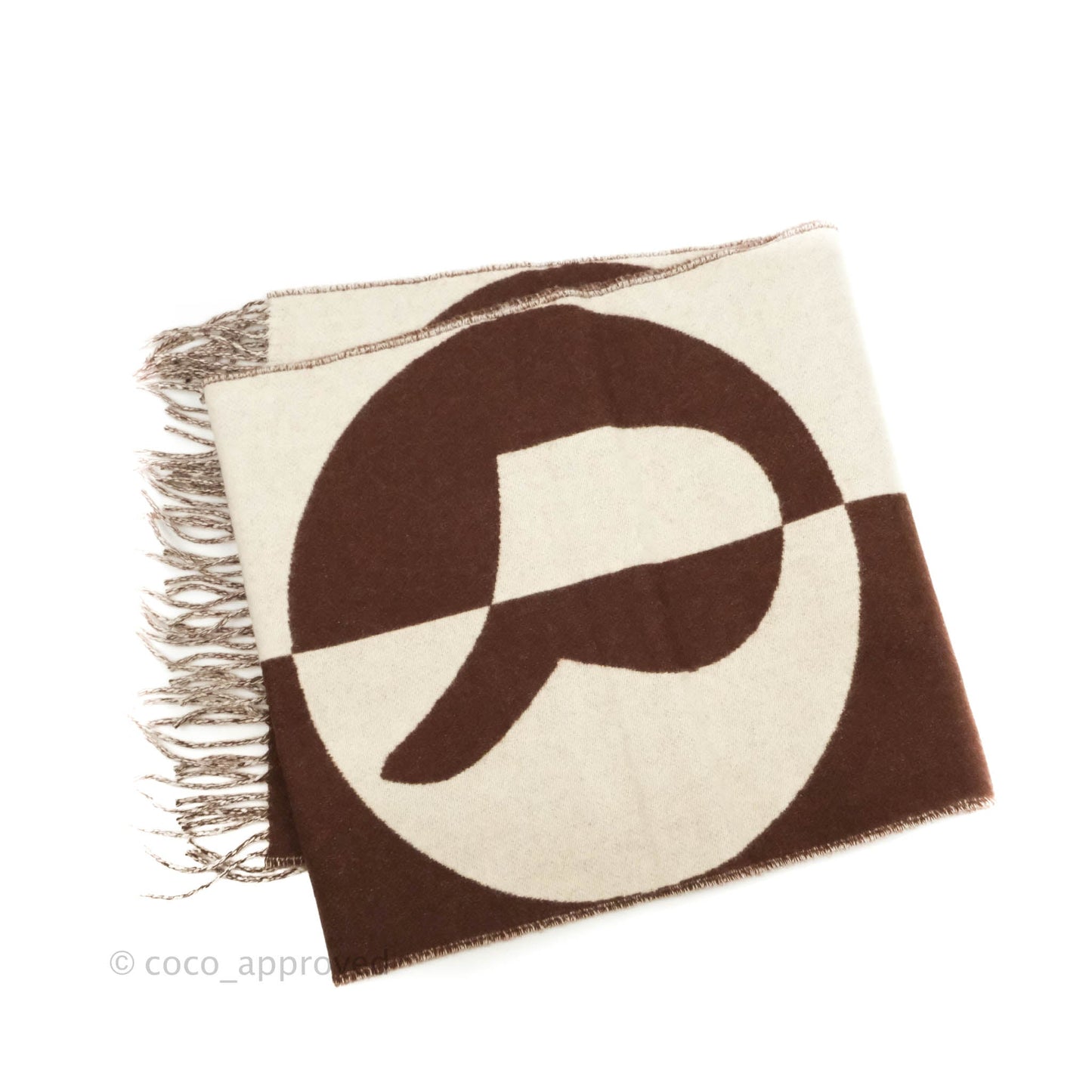 Hermès Casaque Charms Cashmere Muffler