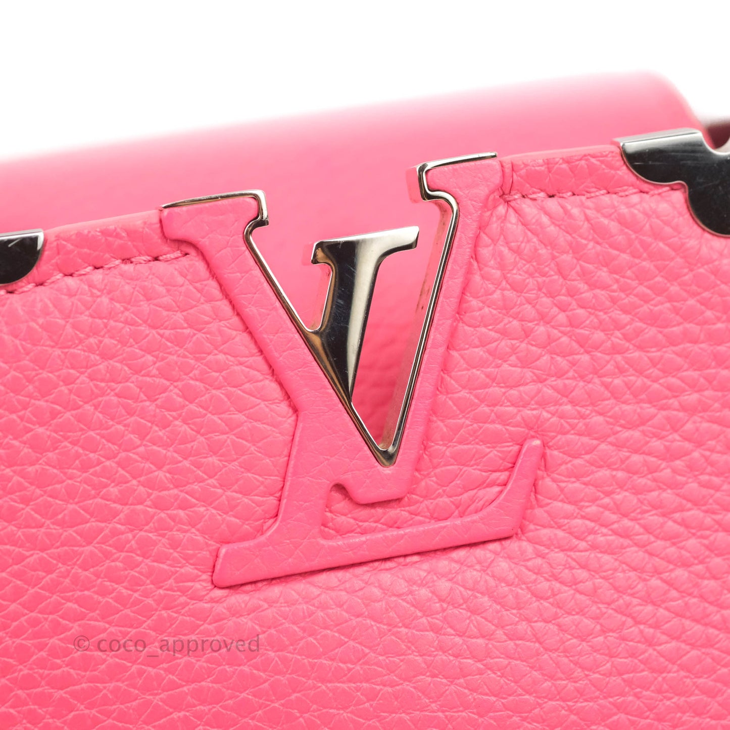Louis Vuitton Capucines BB Embellished Pink