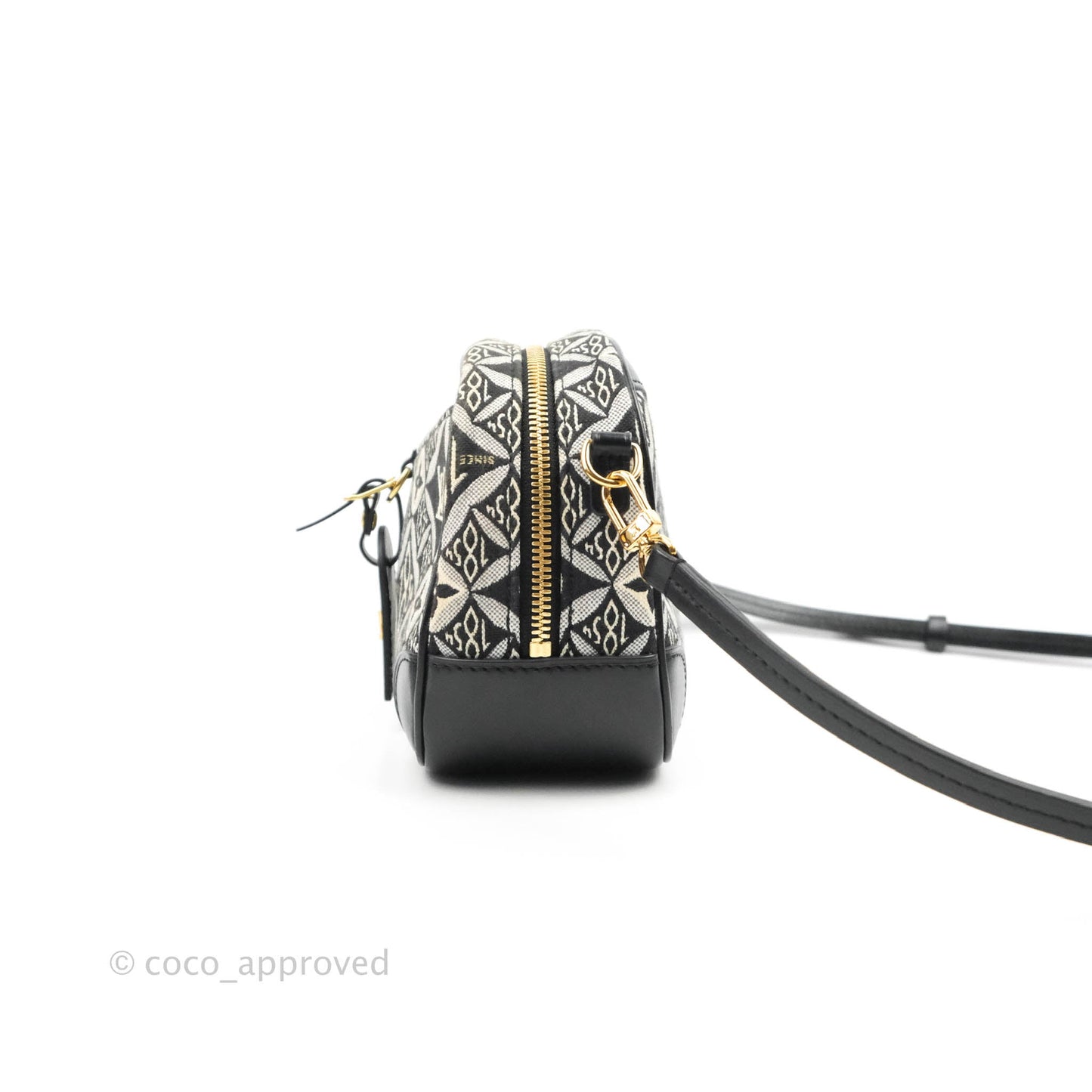 Louis Vuitton Jacquard Since 1854 Mini Deauville Grey