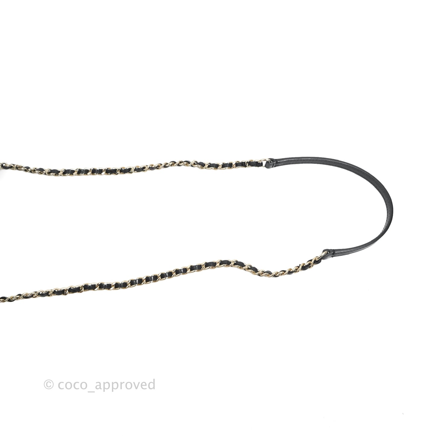 Chanel Mini CC Drawstring Bucket Bag Black Calfskin Gold Hardware