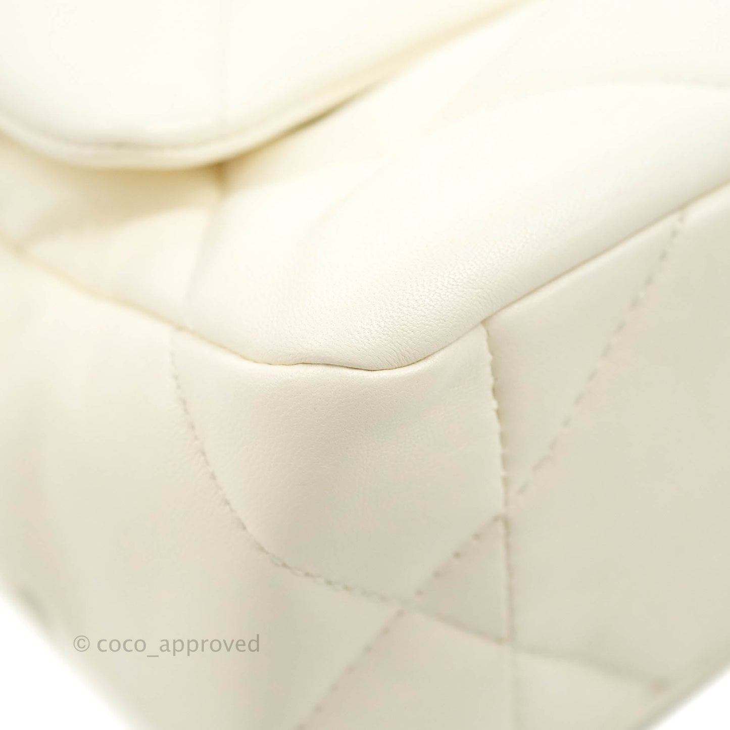 Chanel 19 Small White Mixed Hardware