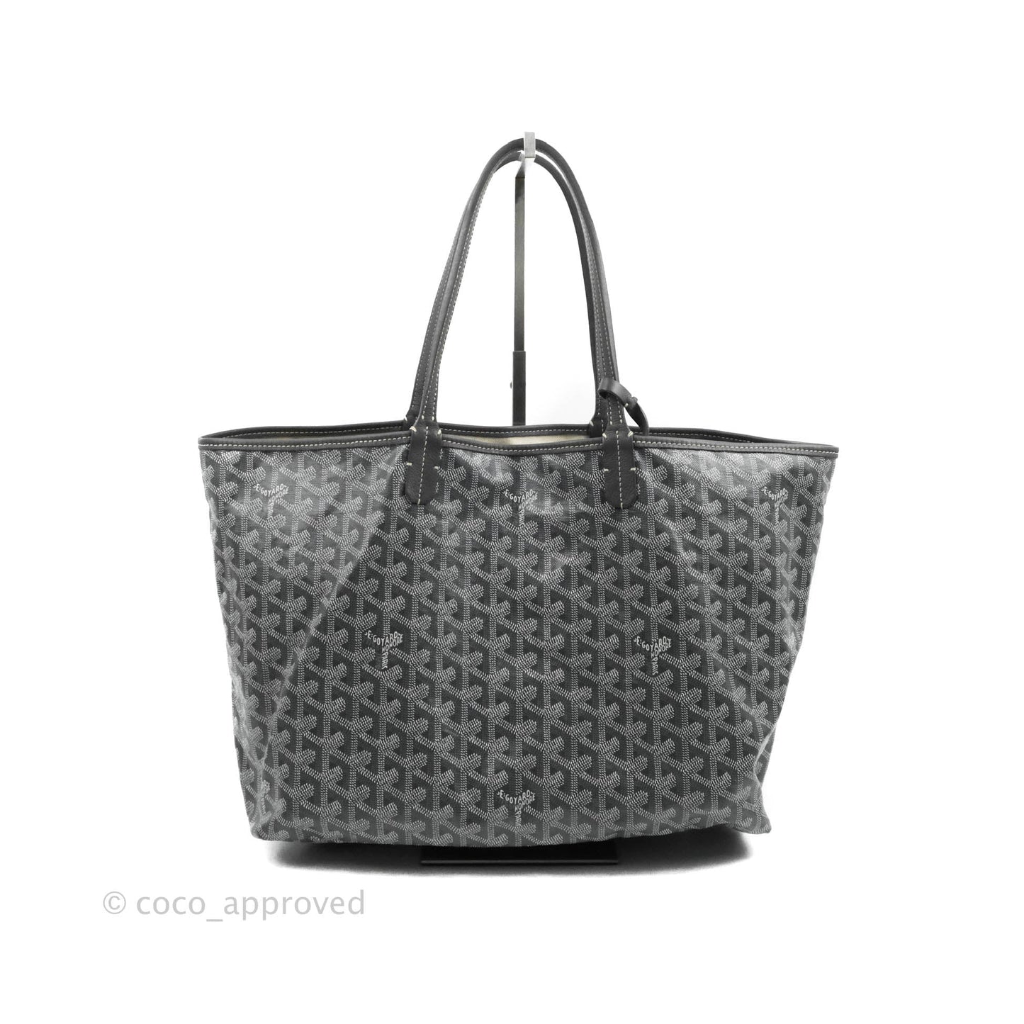 Goyard St Louis Tote PM ⁣⁣⁣⁣⁣⁣⁣⁣⁣⁣⁣⁣⁣⁣⁣⁣⁣⁣⁣⁣Grey