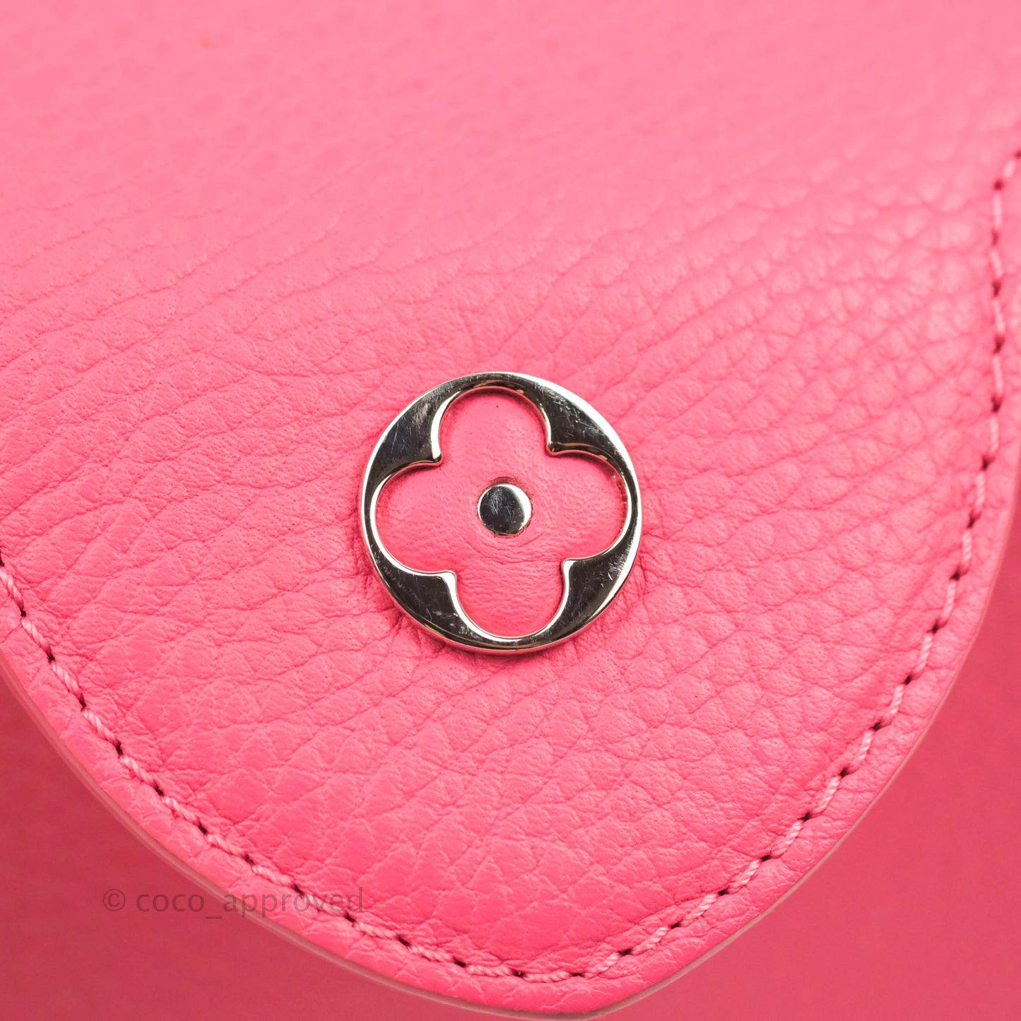 Louis Vuitton Capucines BB Embellished Pink
