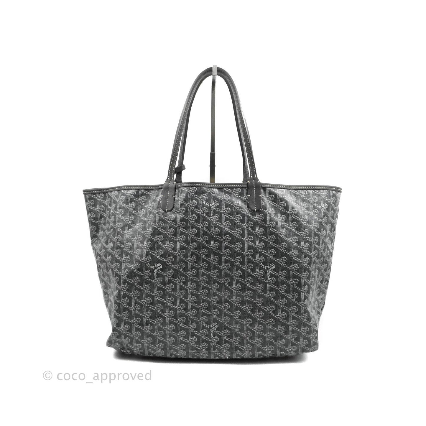Goyard St Louis Tote PM ⁣⁣⁣⁣⁣⁣⁣⁣⁣⁣⁣⁣⁣⁣⁣⁣⁣⁣⁣⁣Grey