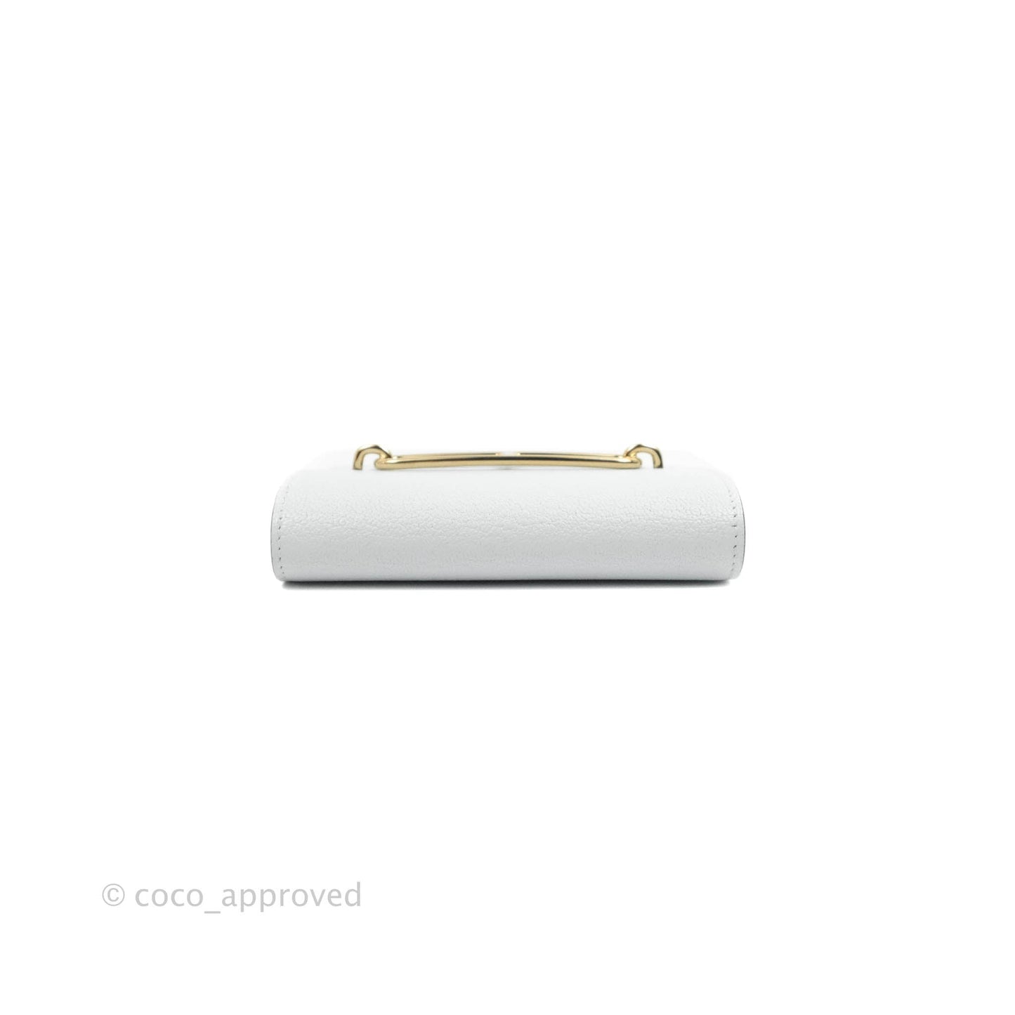 Hermès Roulis Slim Wallet Bleu Brume Gold Hardware
