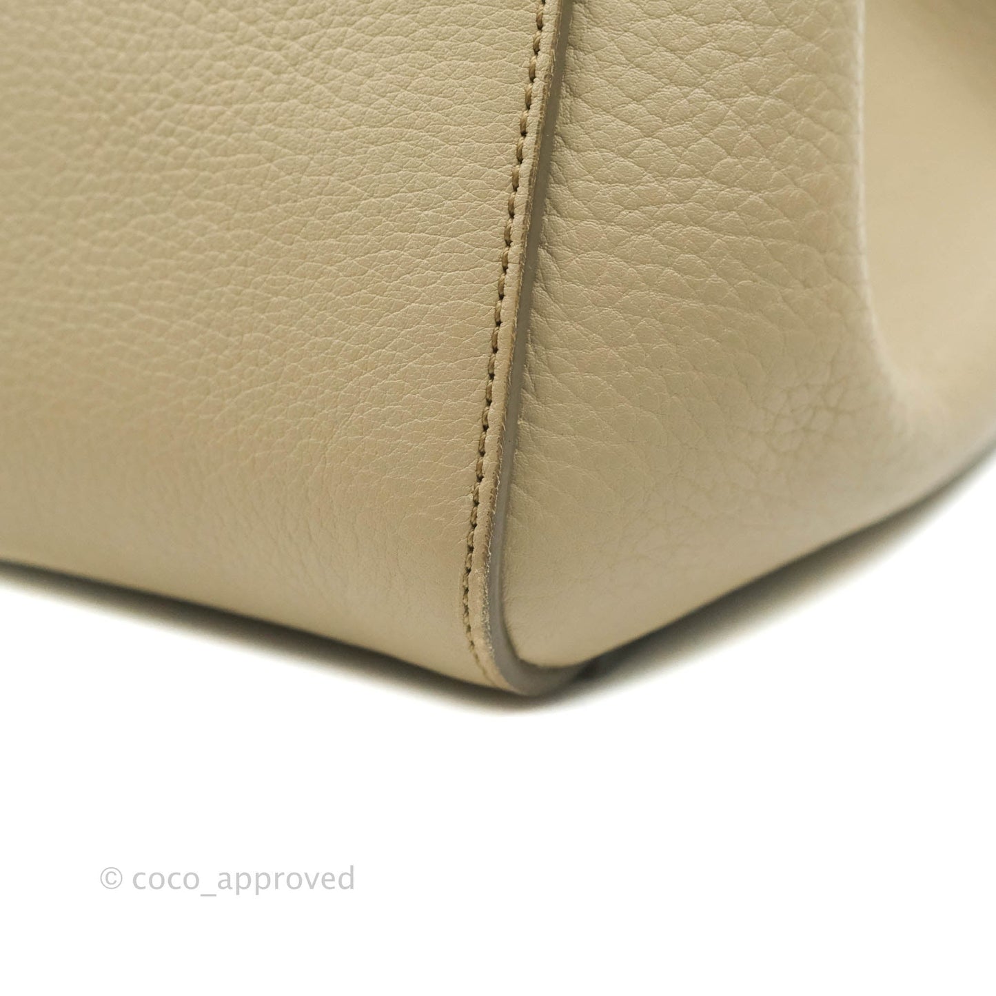 Celine Medium Edge Bag Etaupe Grained Calfskin