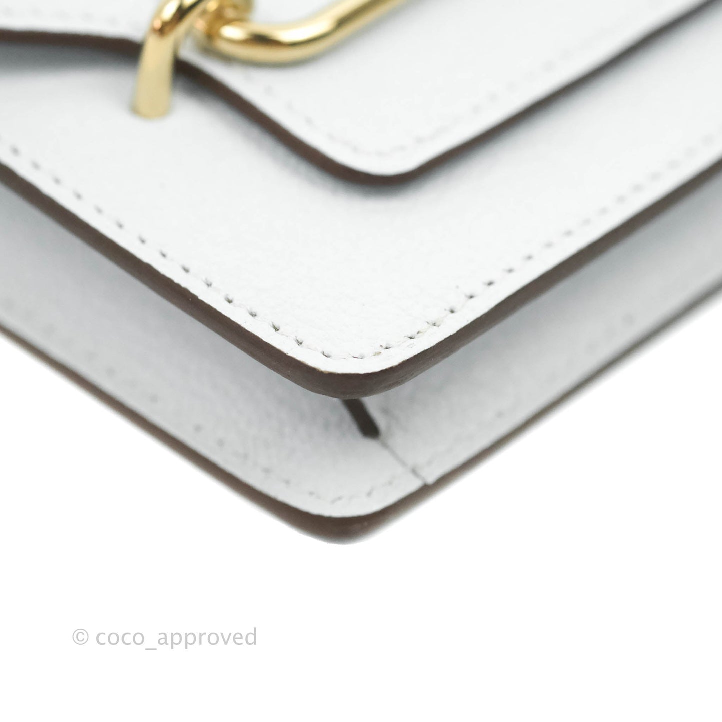 Hermès Roulis Slim Wallet Bleu Brume Gold Hardware