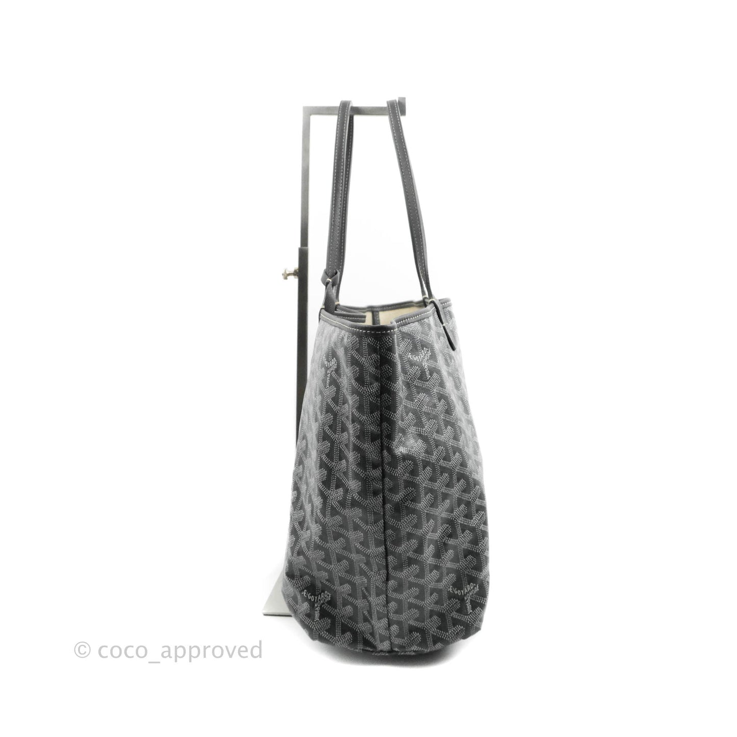 Goyard St Louis Tote PM ⁣⁣⁣⁣⁣⁣⁣⁣⁣⁣⁣⁣⁣⁣⁣⁣⁣⁣⁣⁣Grey