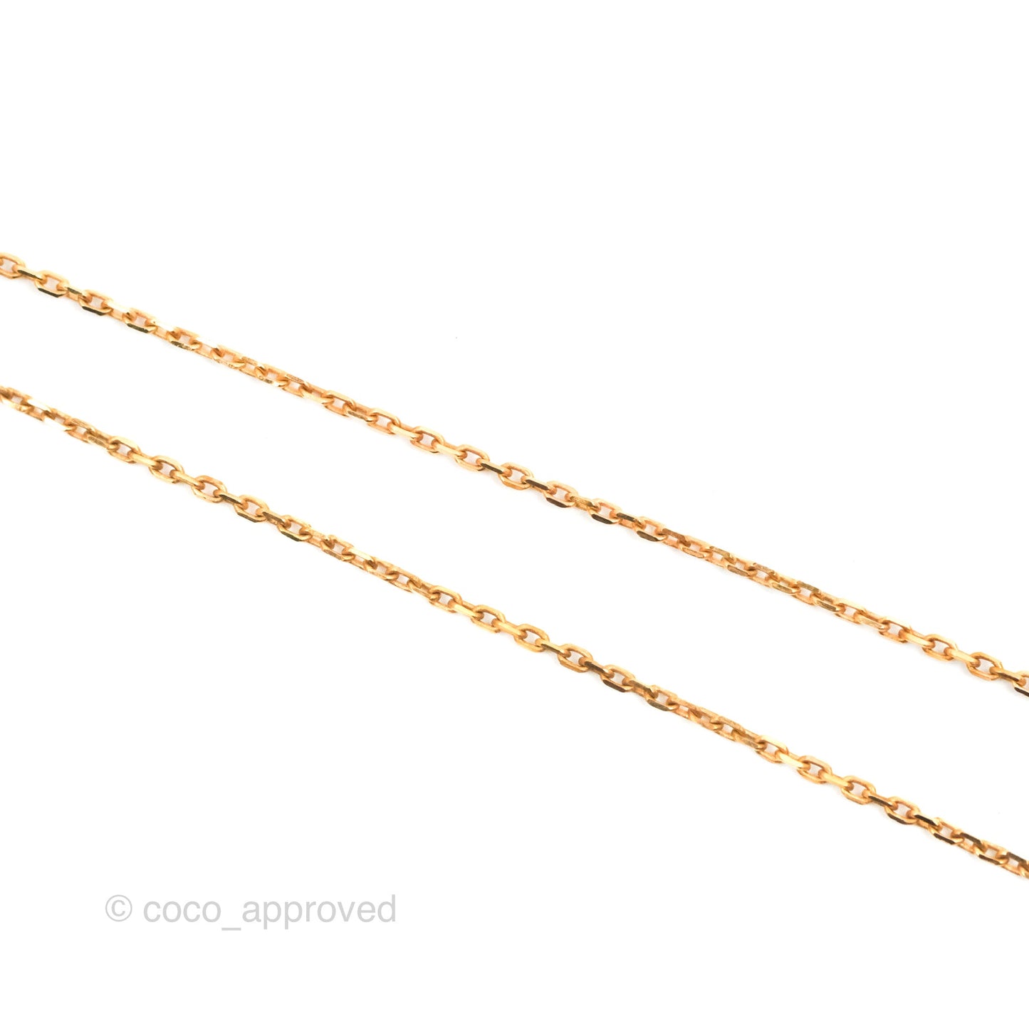 Hermès Pop H Pendant Necklace Rose Dragee Rose Gold Hardware