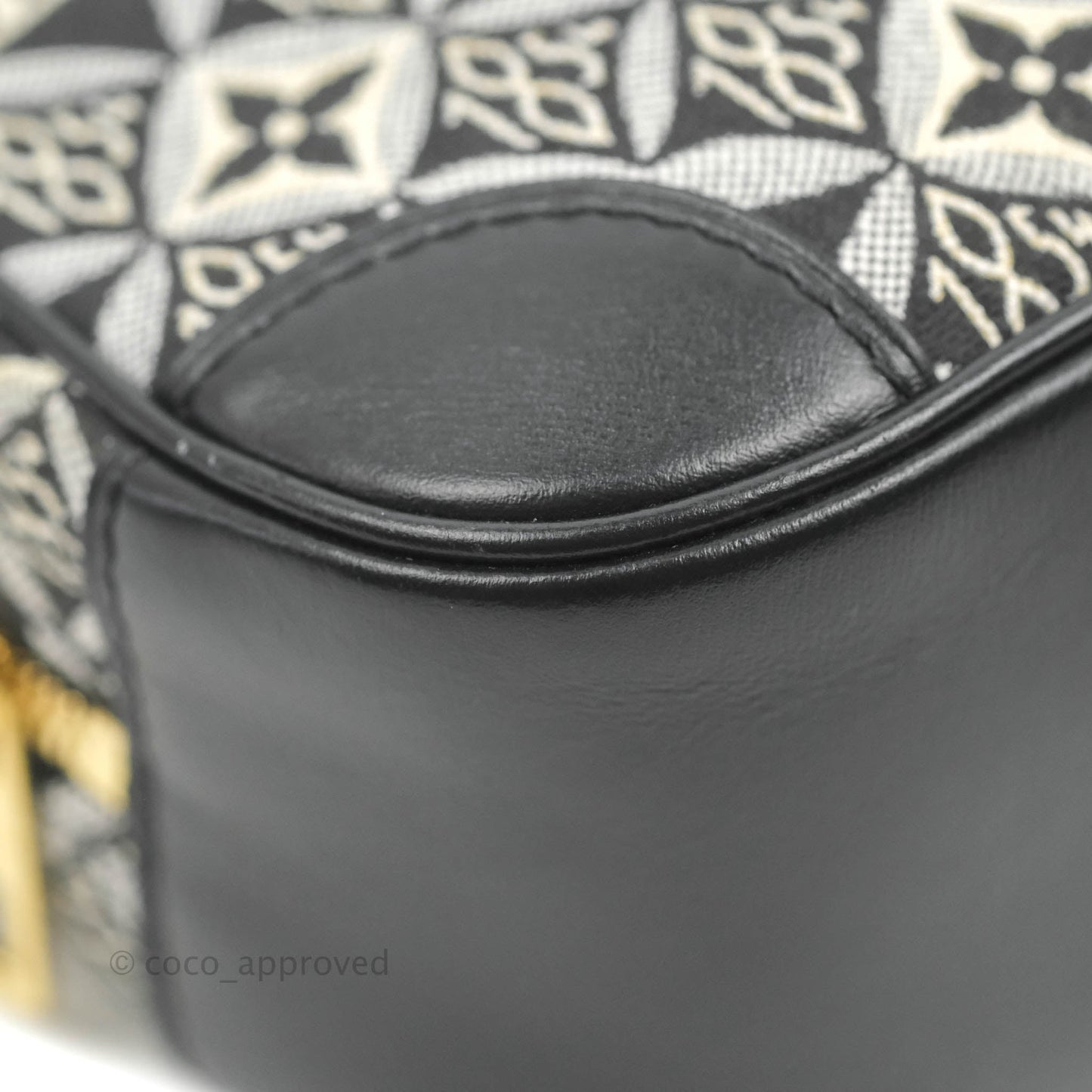 Louis Vuitton Jacquard Since 1854 Mini Deauville Grey