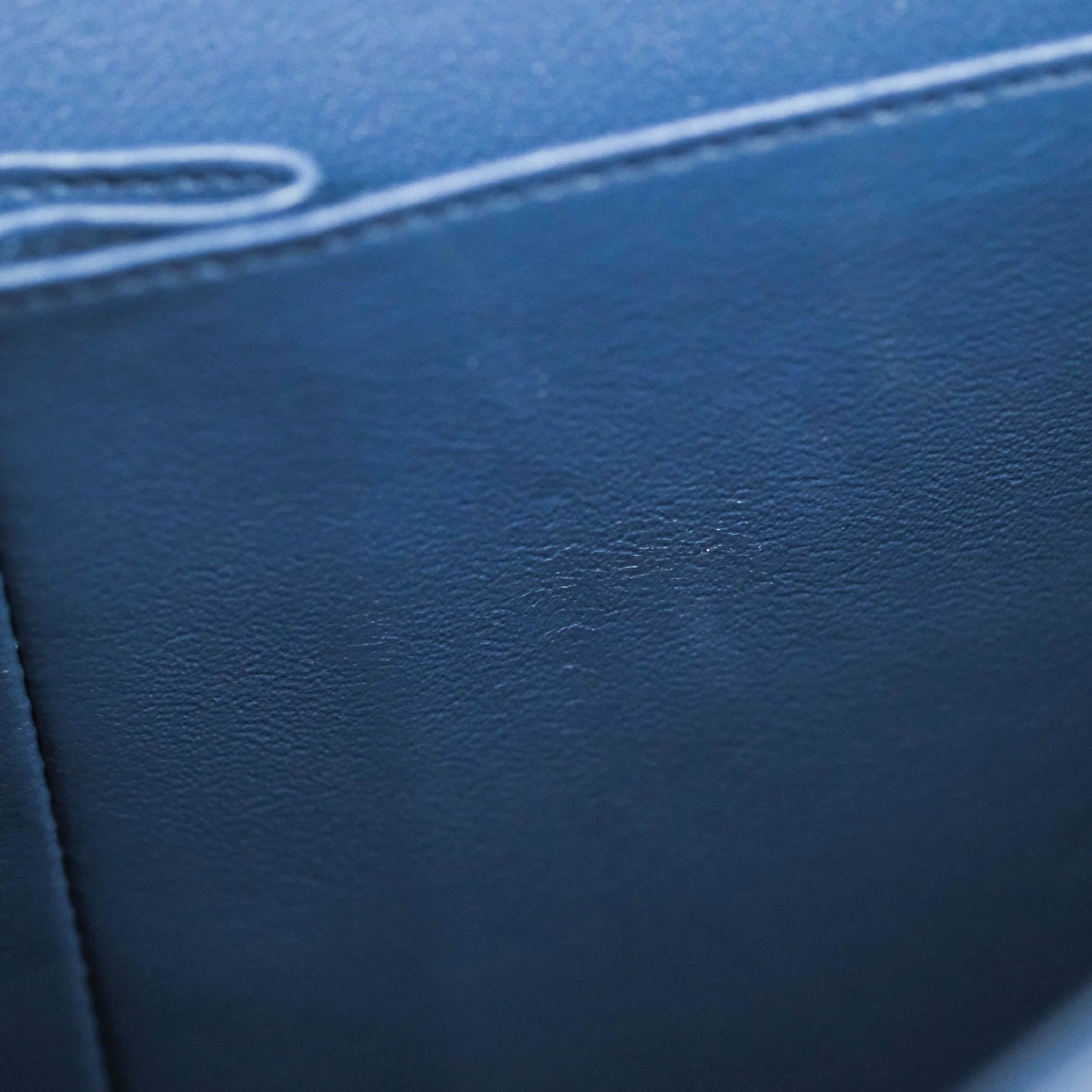 Chanel Jumbo Double Flap Navy Caviar Silver Hardware⁣⁣