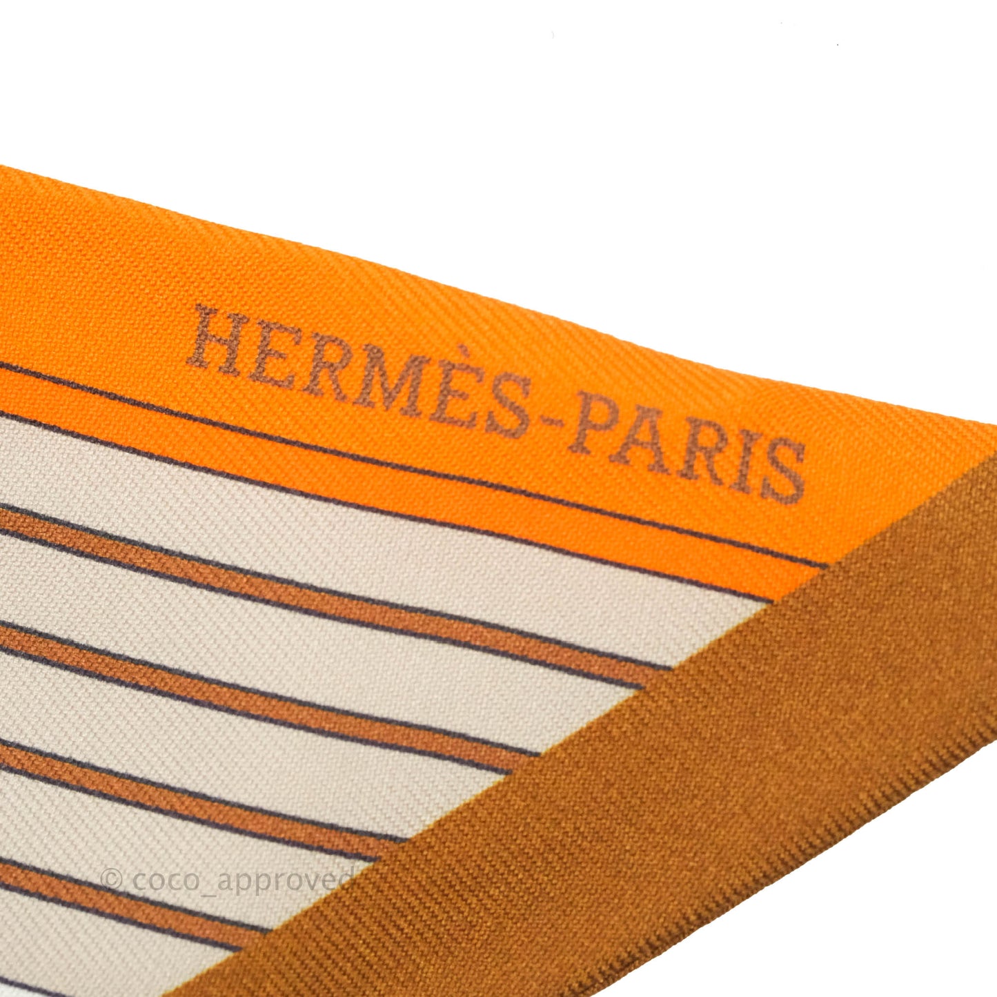 Hermès Pani La Shar Pawnee Silk Twilly