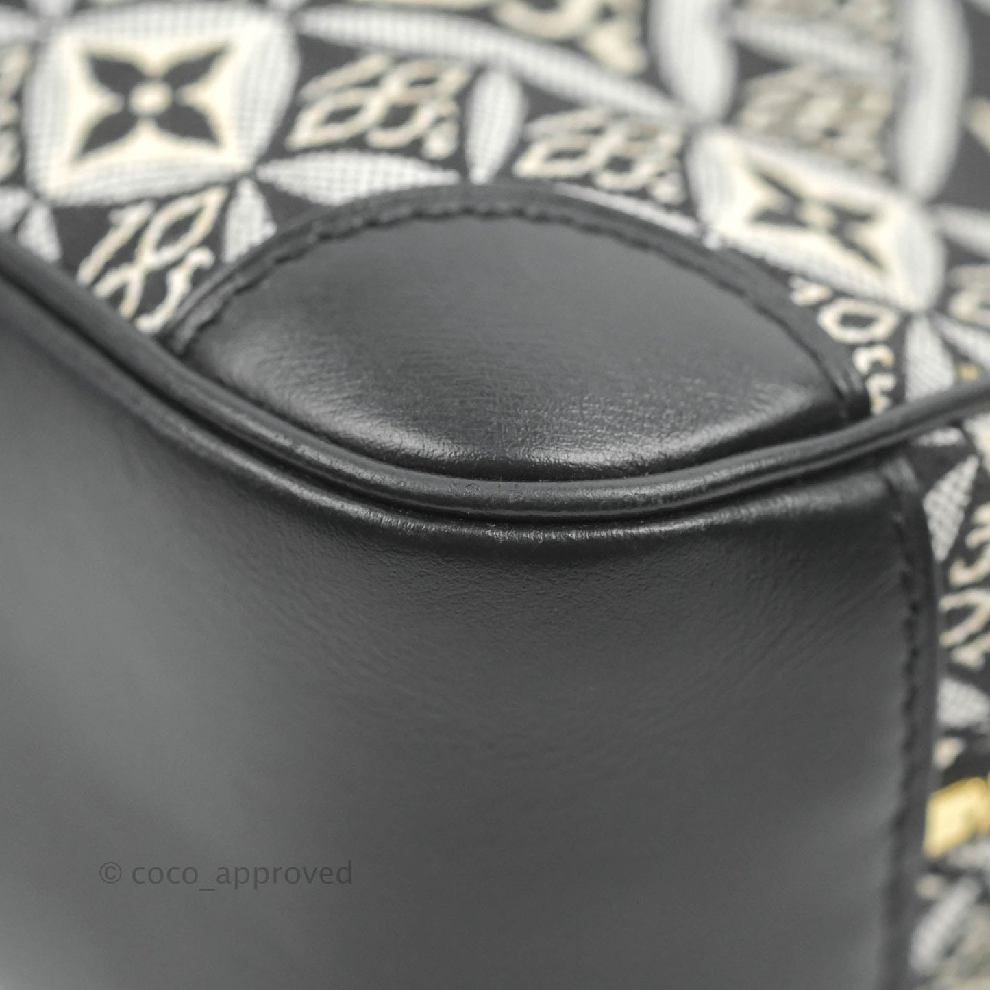 Louis Vuitton Jacquard Since 1854 Mini Deauville Grey