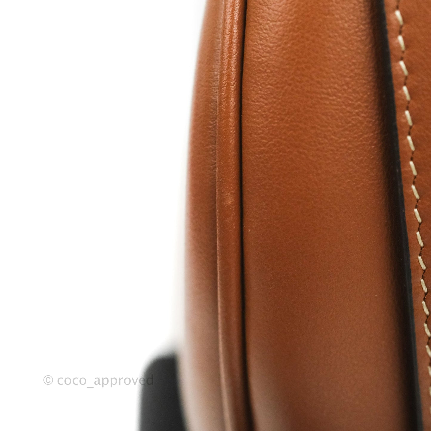 Celine Ava Bag In Smooth Calfskin Tan