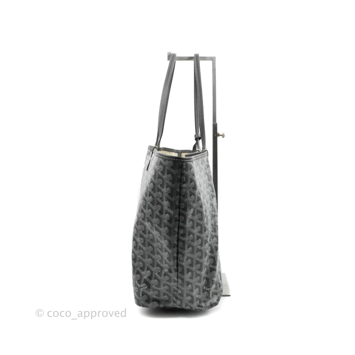 Goyard St Louis Tote PM ⁣⁣⁣⁣⁣⁣⁣⁣⁣⁣⁣⁣⁣⁣⁣⁣⁣⁣⁣⁣Grey