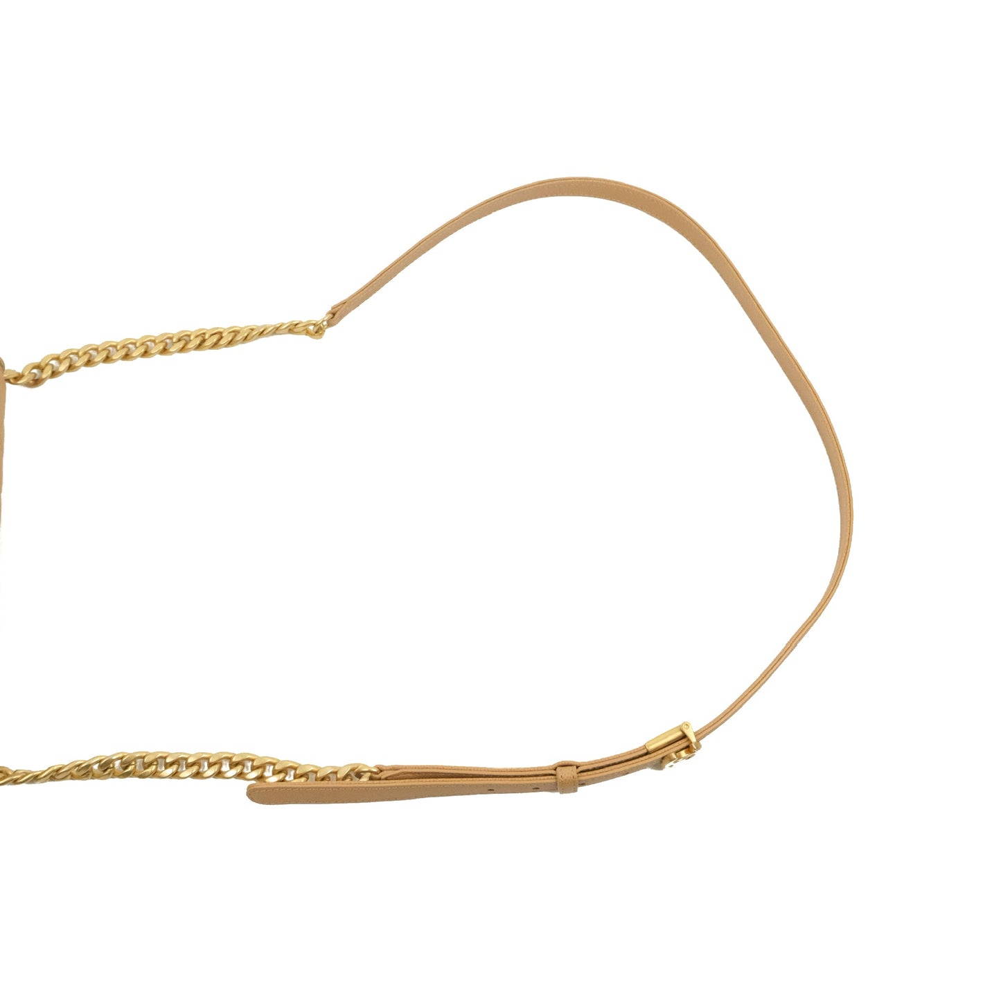 Chanel Mini Messenger Bag Beige Caviar Gold Hardware 21K