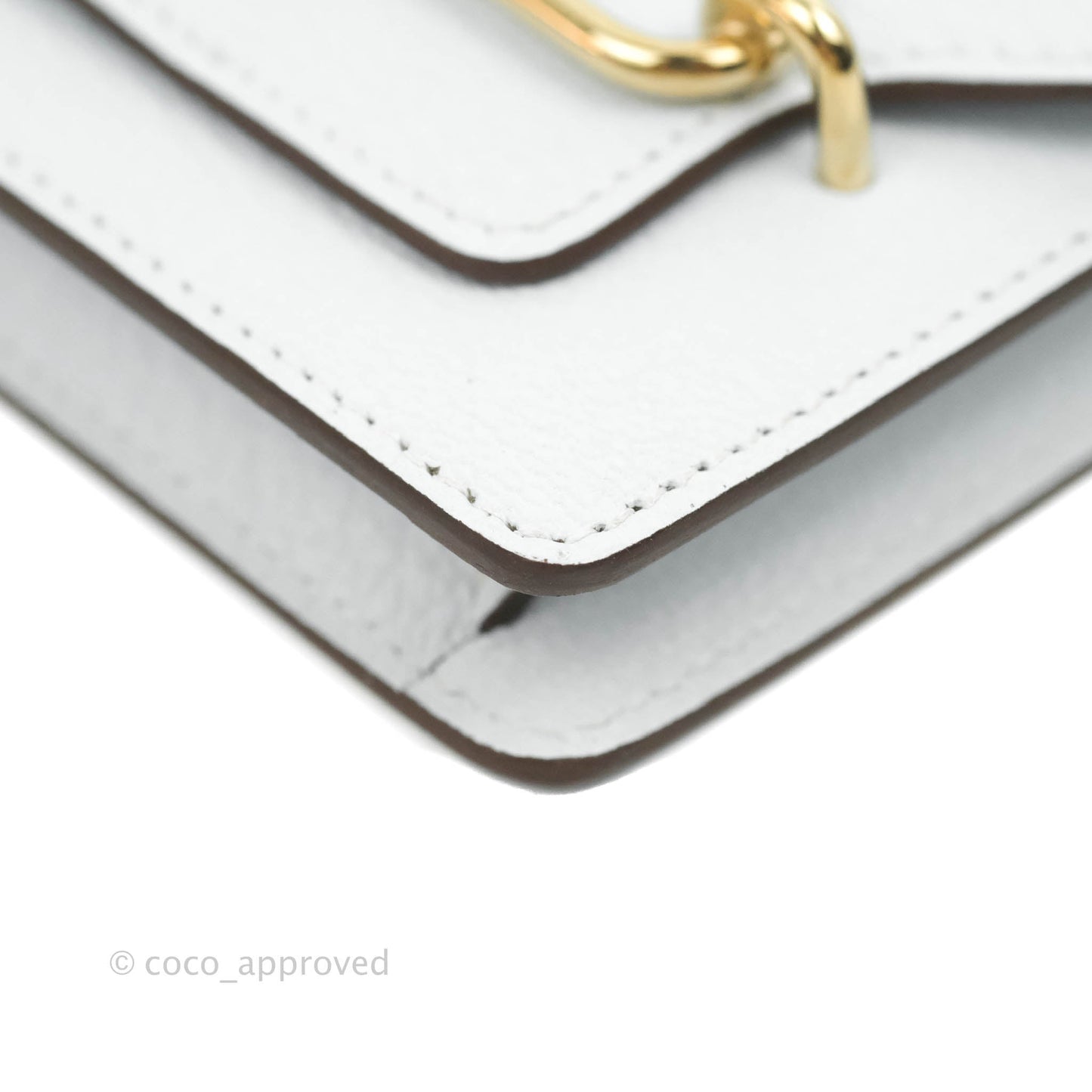 Hermès Roulis Slim Wallet Bleu Brume Gold Hardware