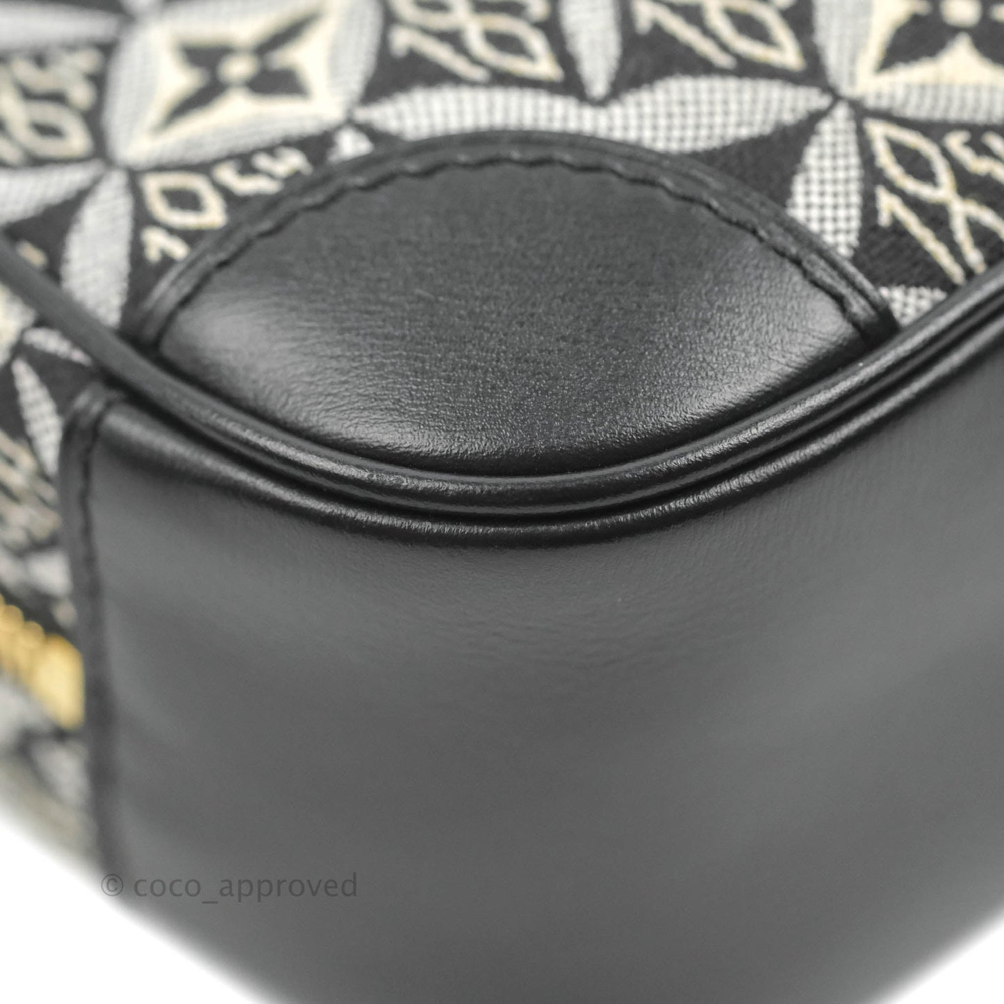Louis Vuitton Jacquard Since 1854 Mini Deauville Grey
