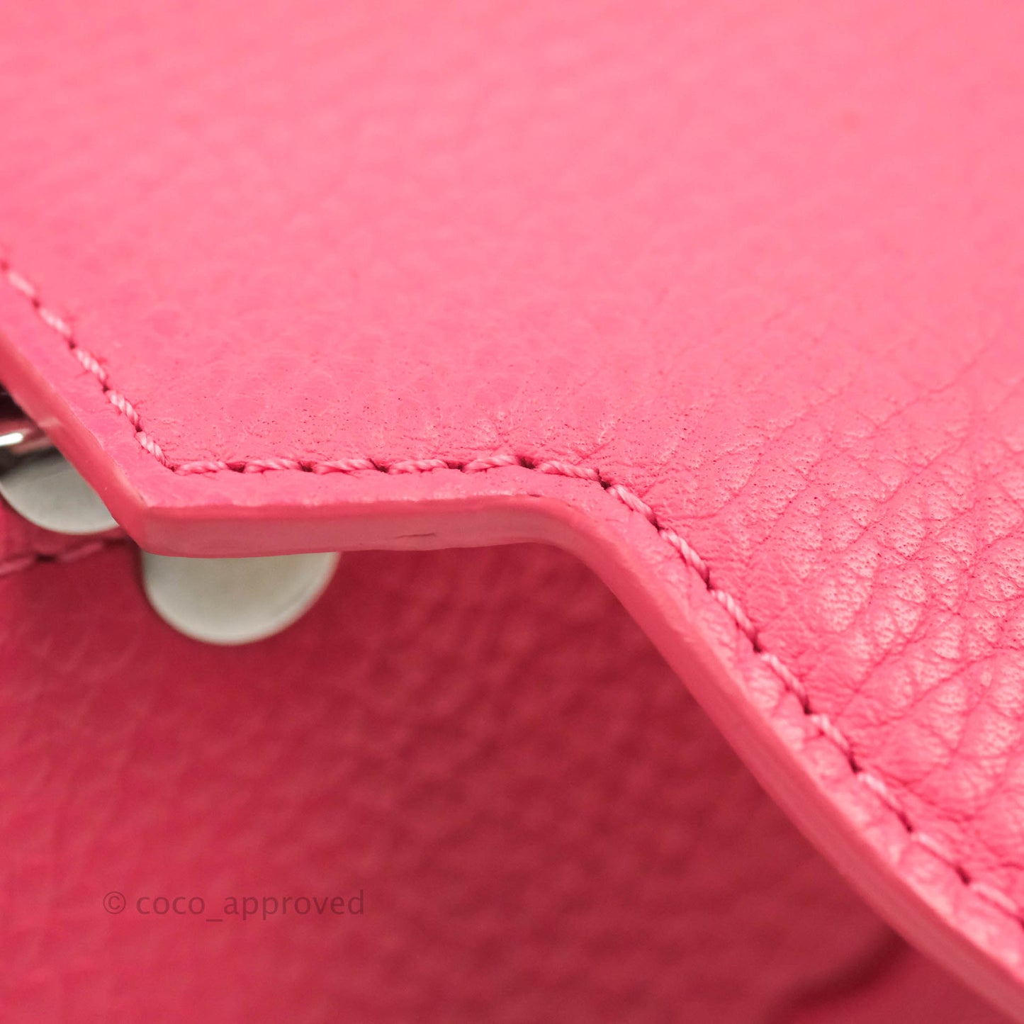 Louis Vuitton Capucines BB Embellished Pink