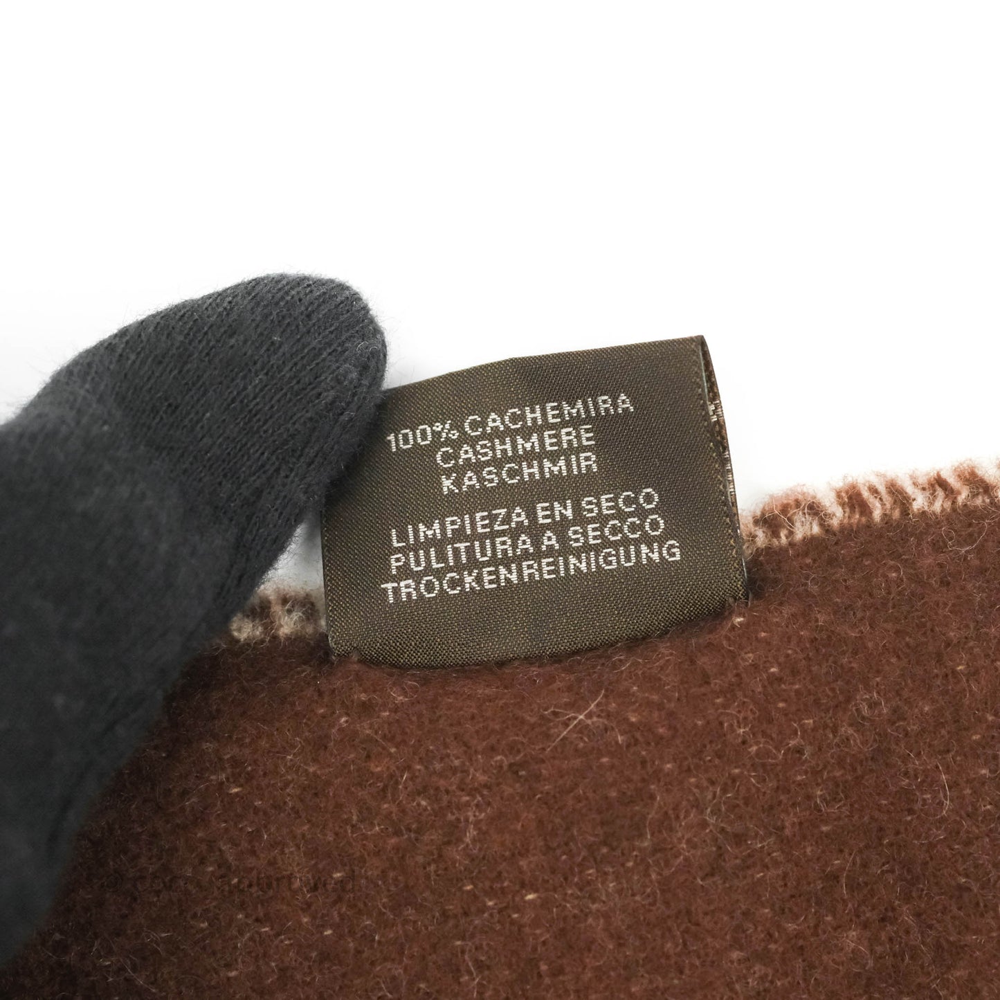 Hermès Casaque Charms Cashmere Muffler