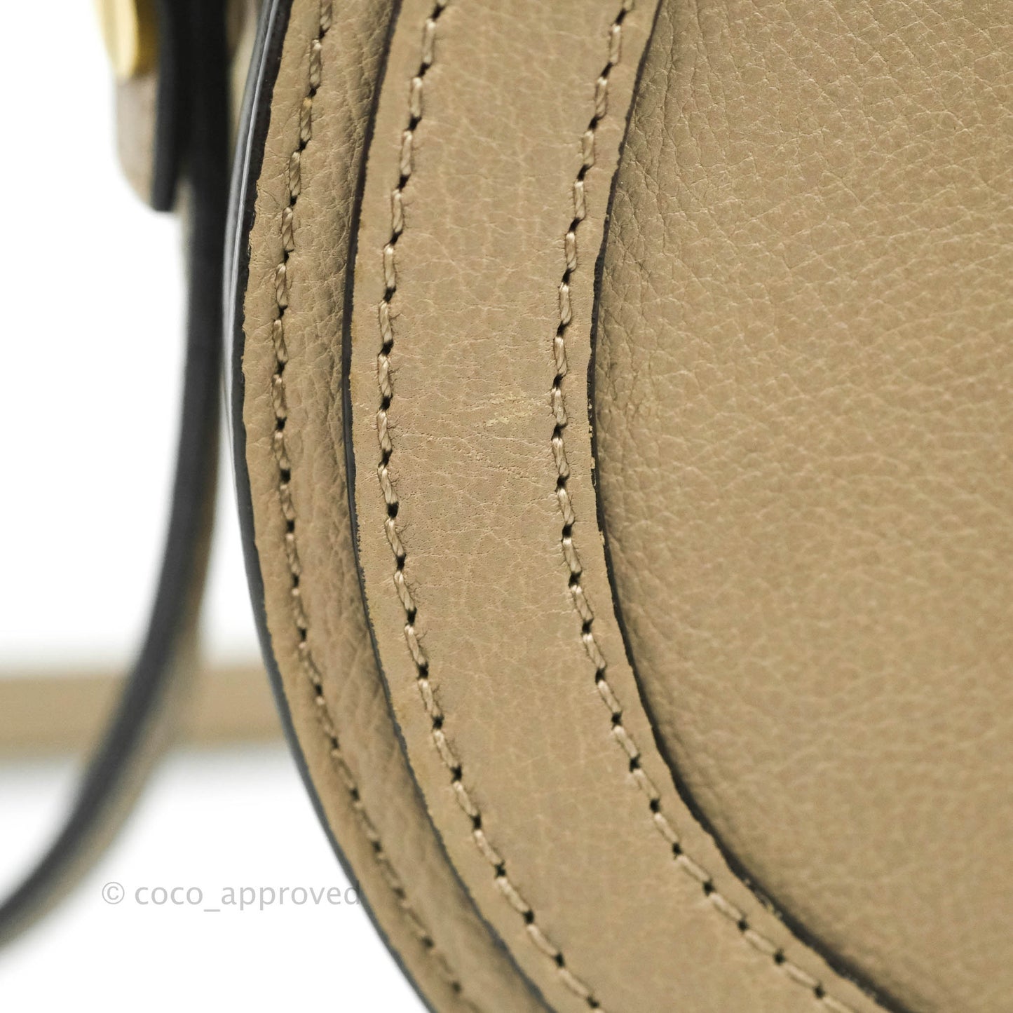 Chloé Medium Nile Crossbody Bag Motty Grey Calfskin