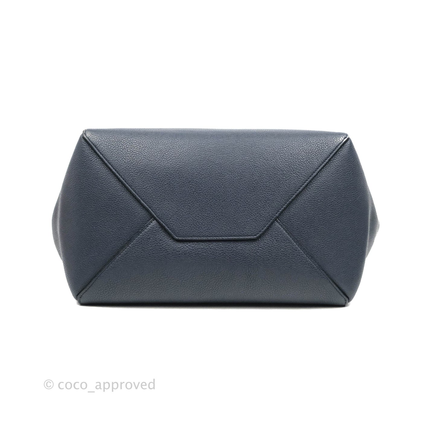 Celine Small Cabas Phantom Soft Grained Calfskin Dark Navy