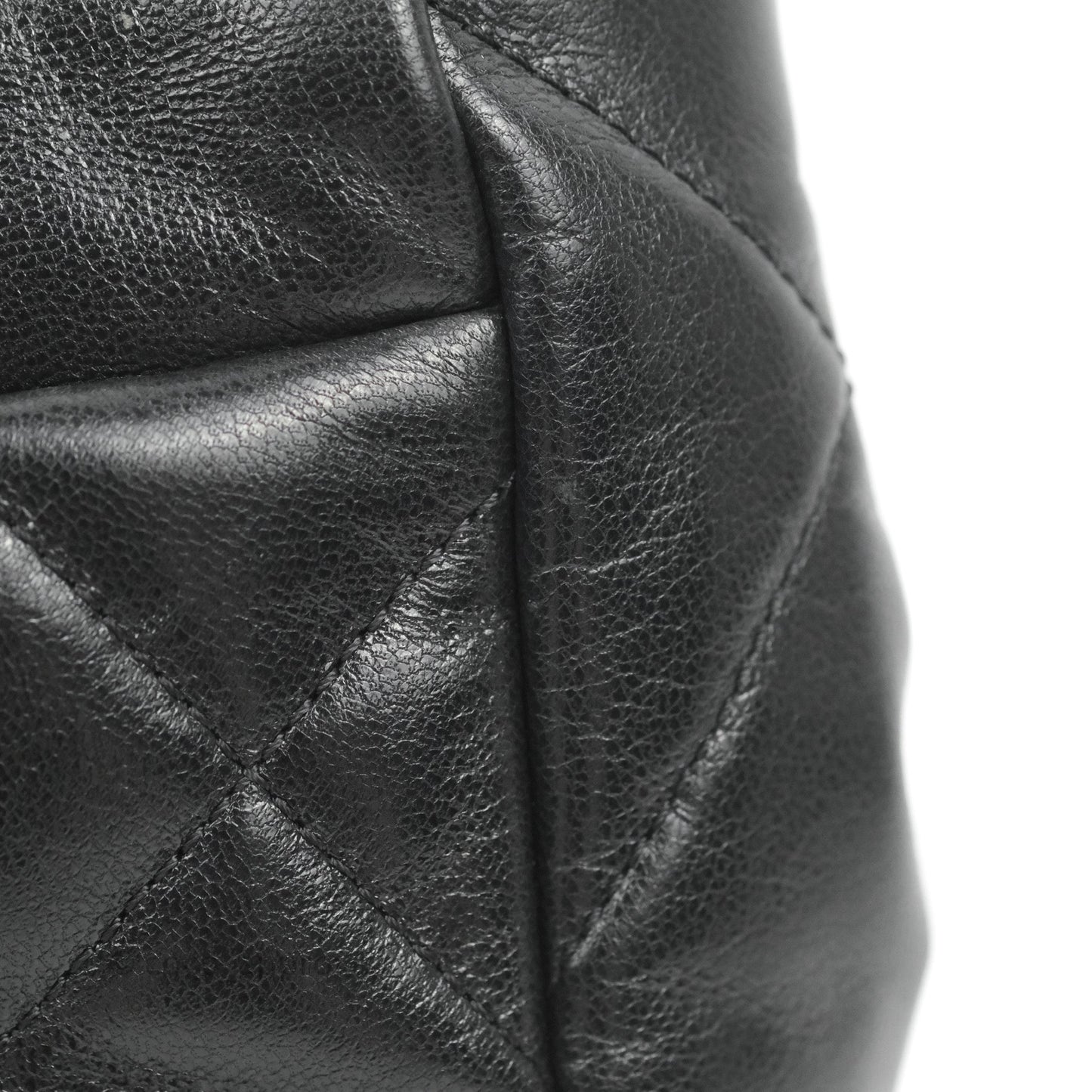 Chanel 19 Small Black Goatskin Mixed Hardware 20S