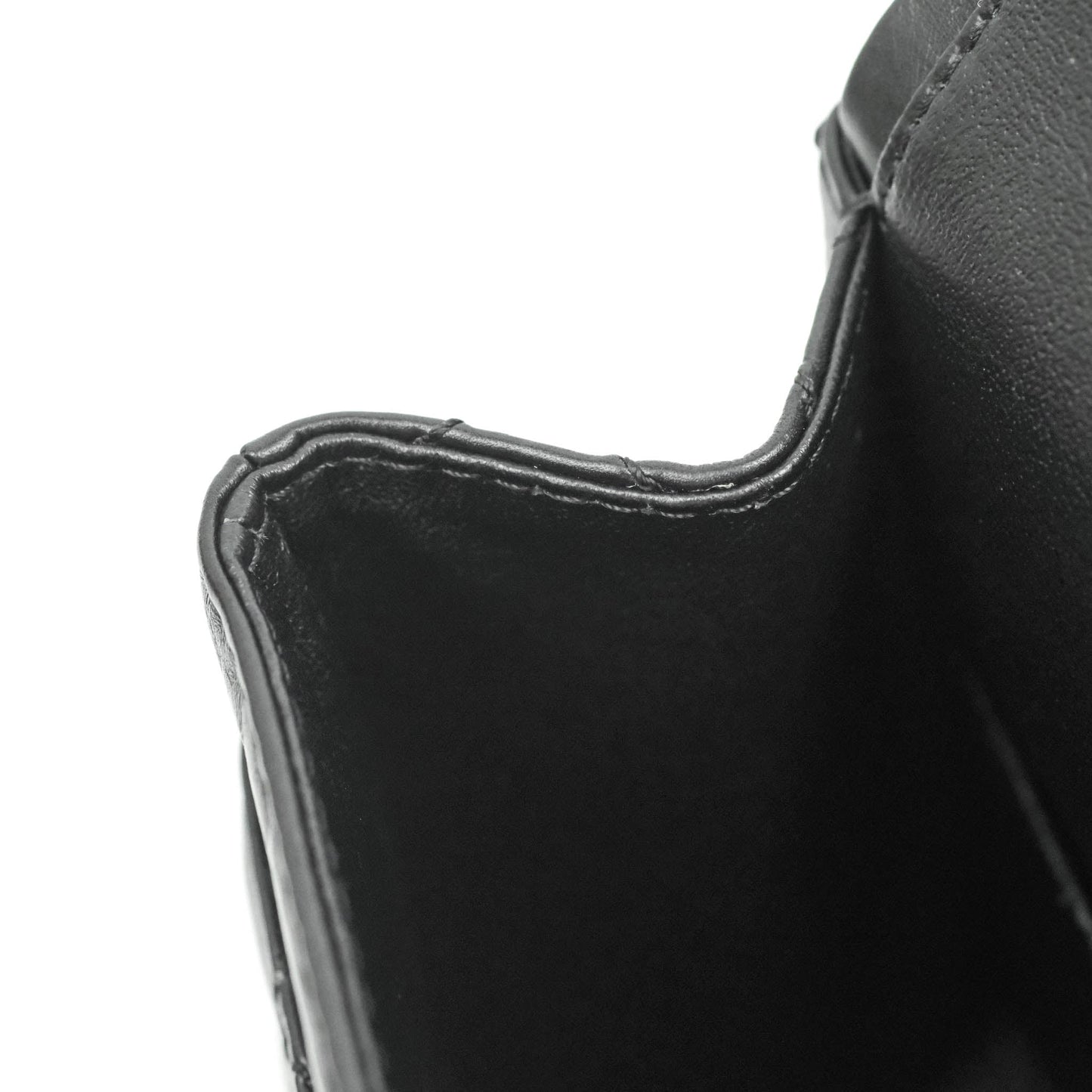 Chanel 2.55 Reissue Lucky Charms 225 Flap Black Crumpled Calfskin Ruthenium Hardware