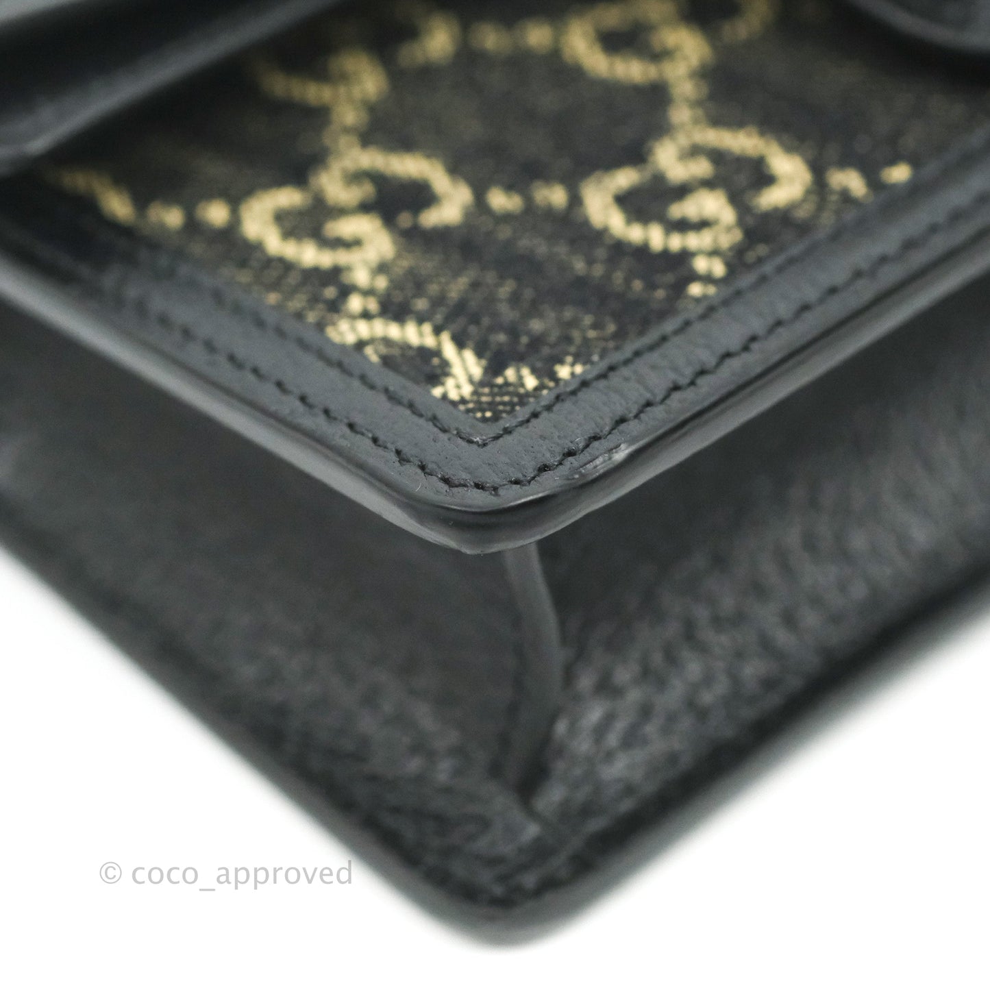 Gucci Dionysus GG Super Mini Crossbody Bag Ruthenium Hardware
