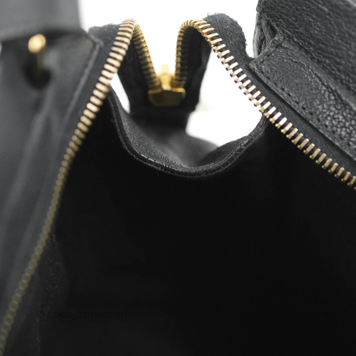 Saint Laurent Cabas Chyc Dark Navy Gold Hardware