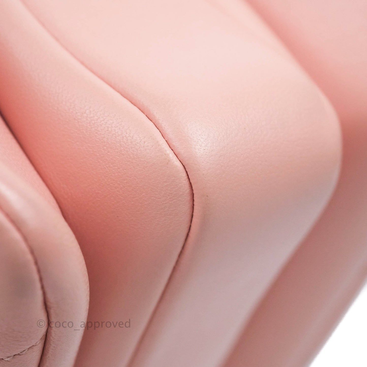 Chanel Small Trendy CC Pink Lambskin Gold Hardware