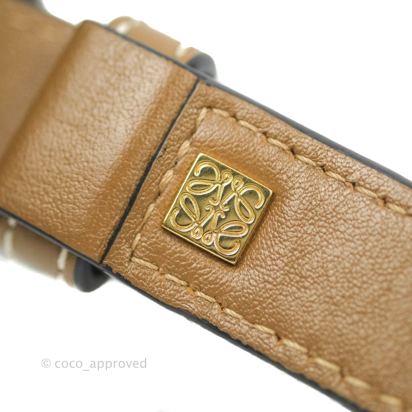 Loewe Small Puzzle Bag Sand Mink Grained Calfskin