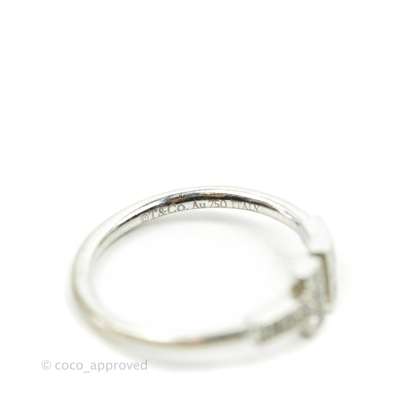 Tiffany T Diamond Wire Ring