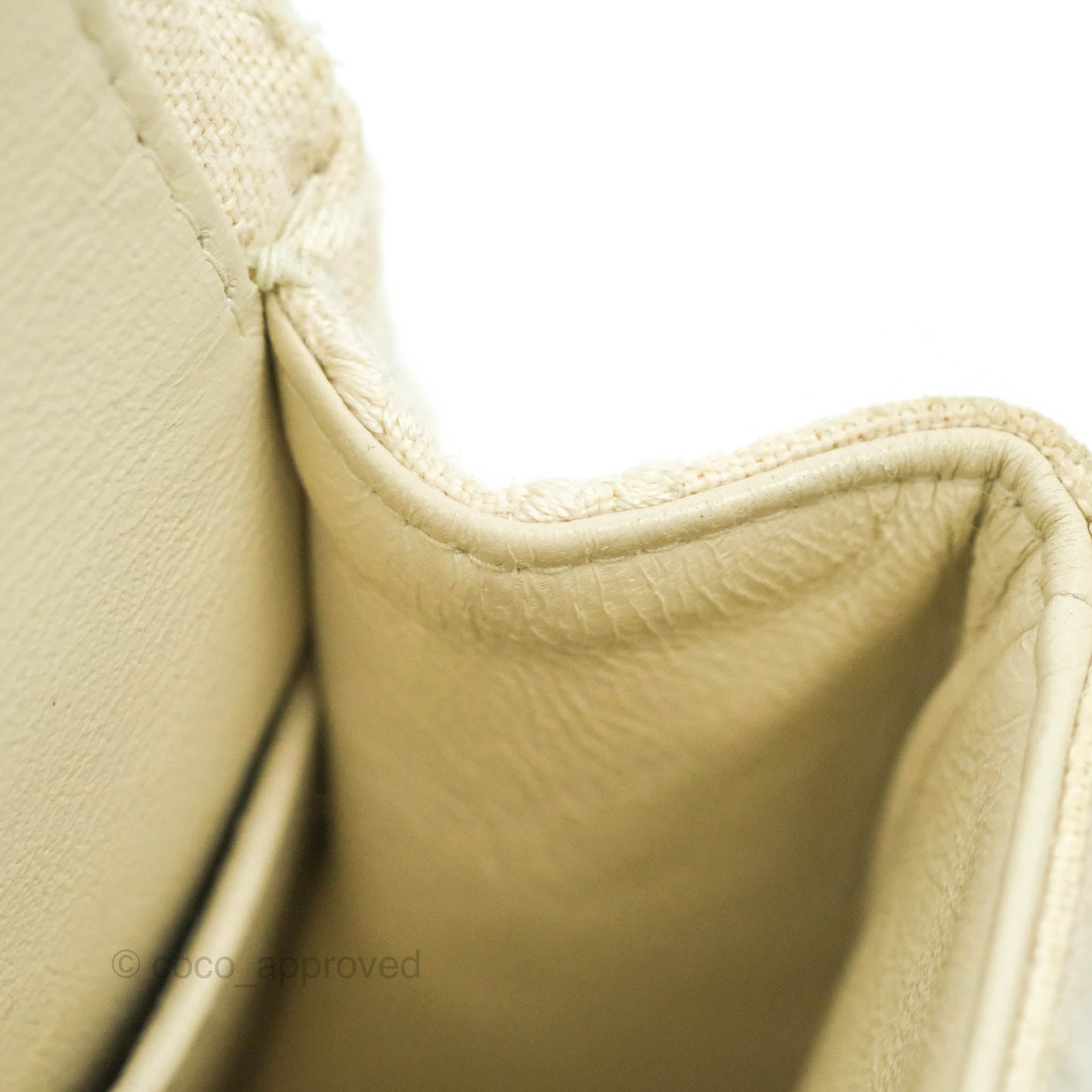 Chanel Small Flap Camellia Embroidered Ivory Beige Linen Canvas 24K Gold Hardware