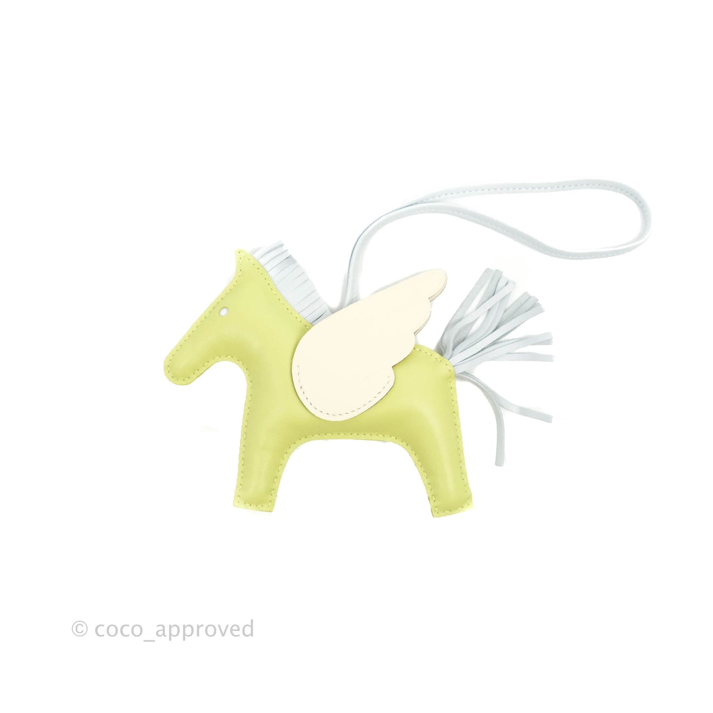 Hermès Rodeo Pegase Bag Charm MM